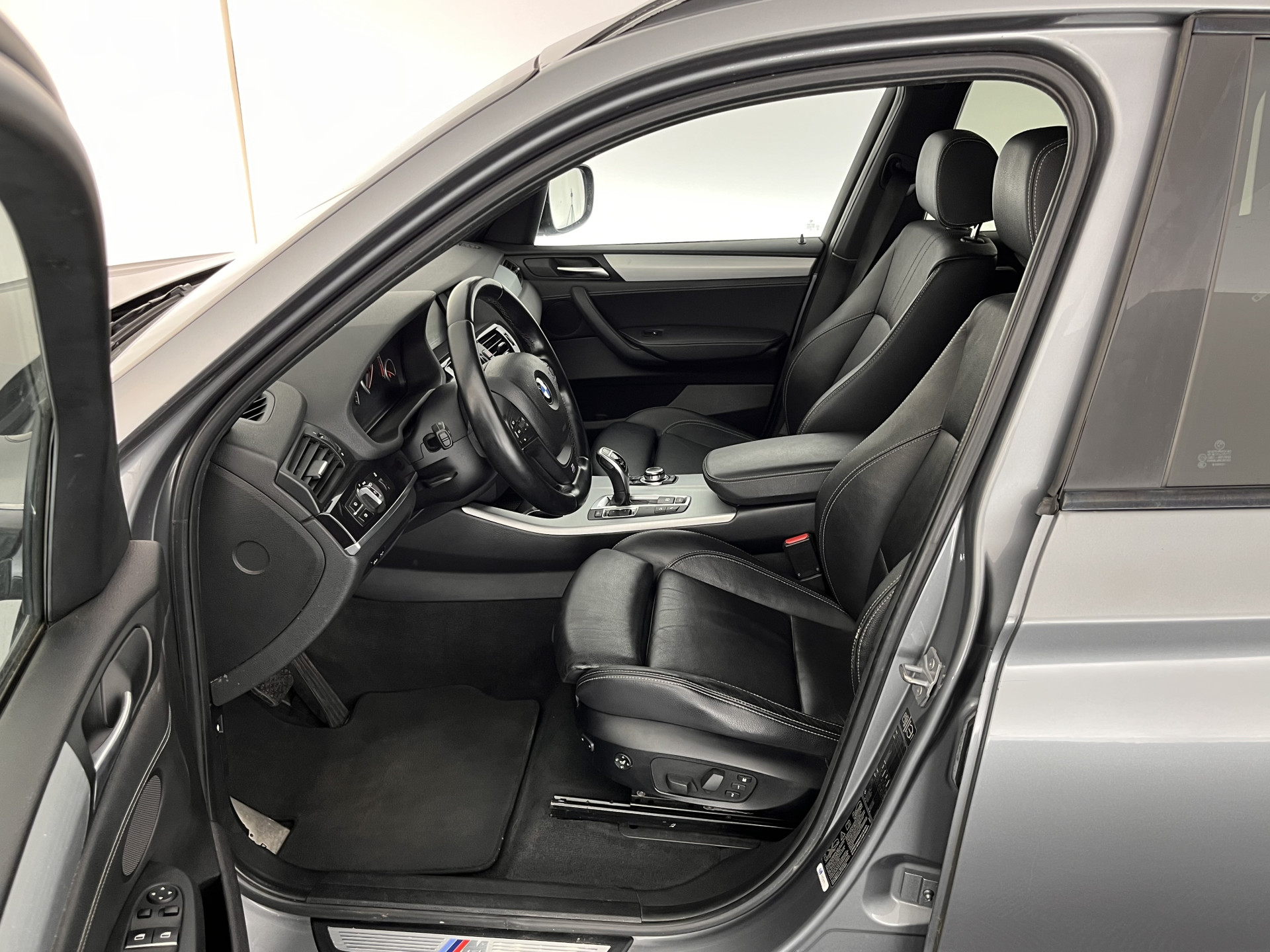 BMW X3 XDrive35d M-Sport (⚠️) *AUT | PANO | NEVADA-FULL-LEATHER | BI-XENON | KEYLESS  | NAVI-FULLMAP | DAB | SHIFT-PADDLES | CRUISE | MEMORY-PACK | HEAD-UP | LANE-ASSIST | SPORT-SEATS | TOWBAR | 18"ALU*