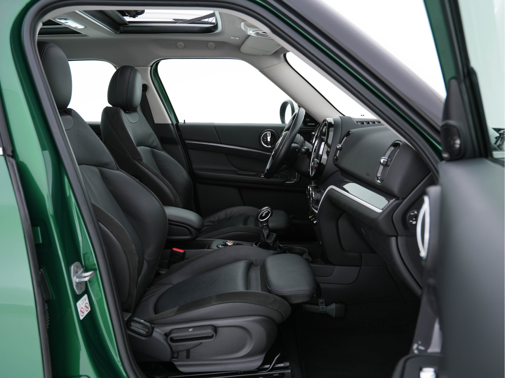 MINI Mini Countryman 2.0 Cooper S E ALL4 Plug-In (INCL-BTW) Aut. *PANO | LEATHER-ALCANTARA |  HARMAN/KARDON-AUDIO | ADAPTIVE-CRUISE | FULL-LED | KEYLESS | NAVI-FULLMAP | CAMERA | ECC | PDC | SPORTSEATS | 18"ALU*