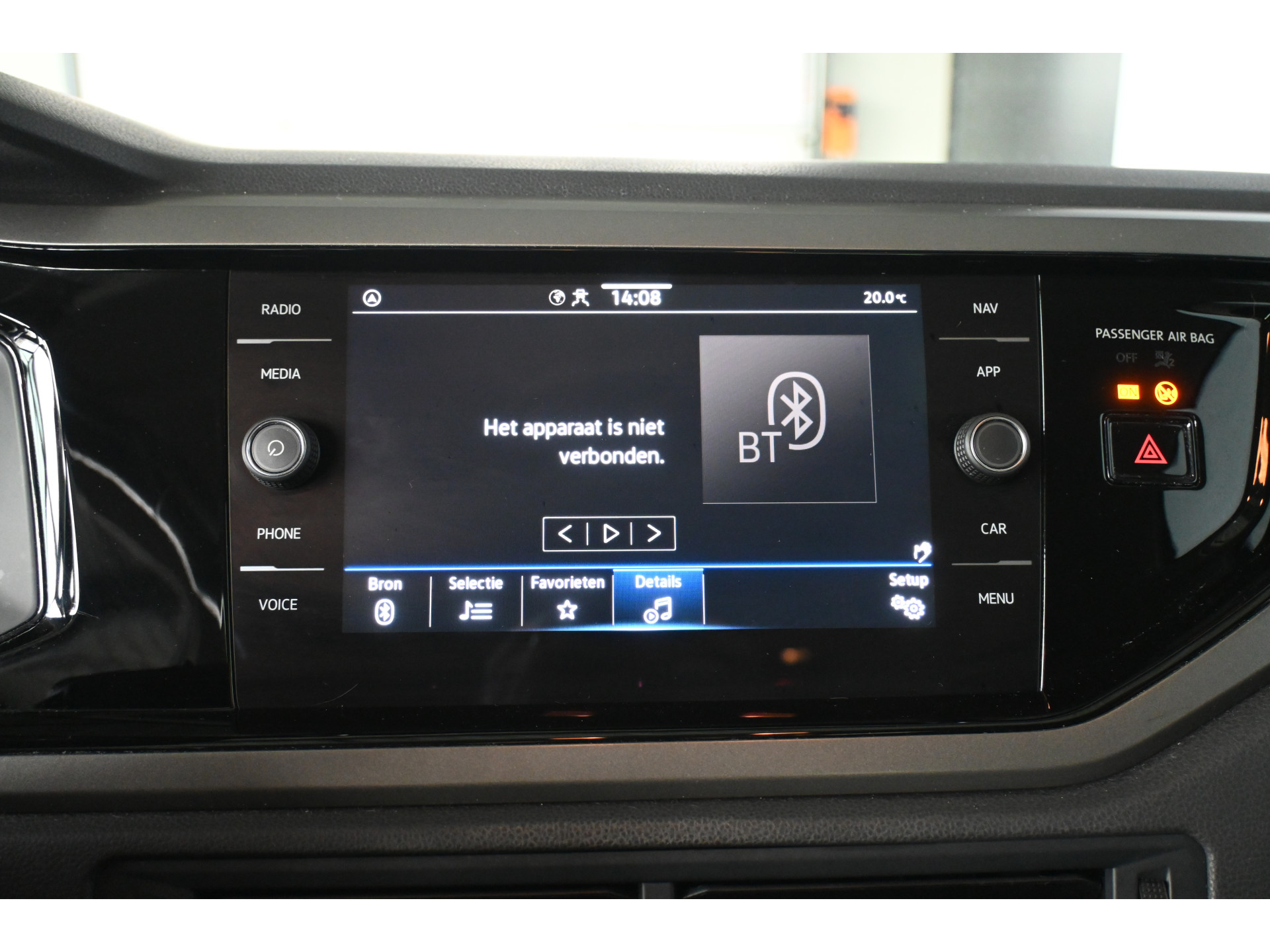 Volkswagen Polo 1.0 TSI R-Line Edition Airco Carplay Cruise Control Rijklaarprijs! Inruil Mogelijk!