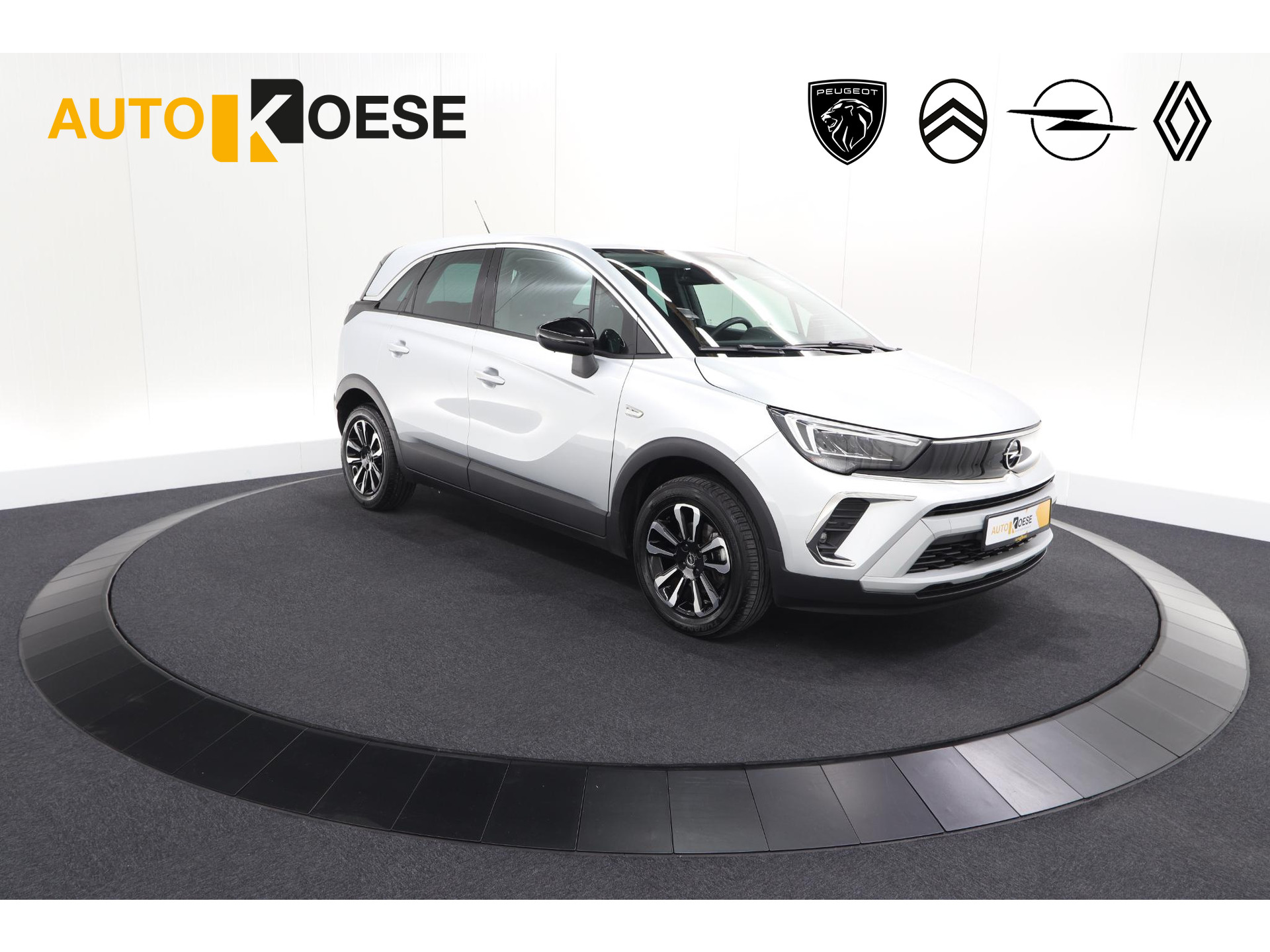 Opel Crossland 1.2 Turbo 100 Elegance | Camera | Apple Carplay | Parkeersensoren | Navigatie