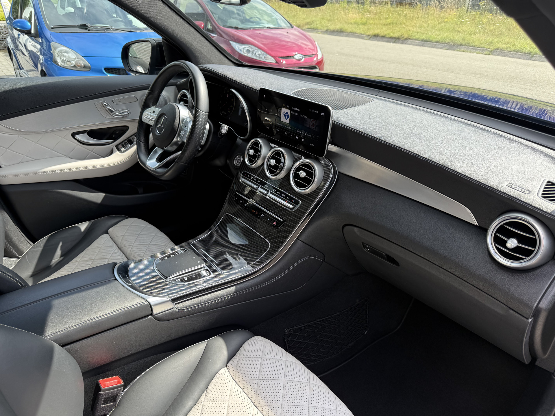 Mercedes-Benz GLC-klasse 200 Premium Plus | 2E EIGENAAR | 3/6/12 MND GARANTIE  | LED | BURMESTER | AMG | PANODAK | NAVI | CARPLAY | PARFUM | LEDER |