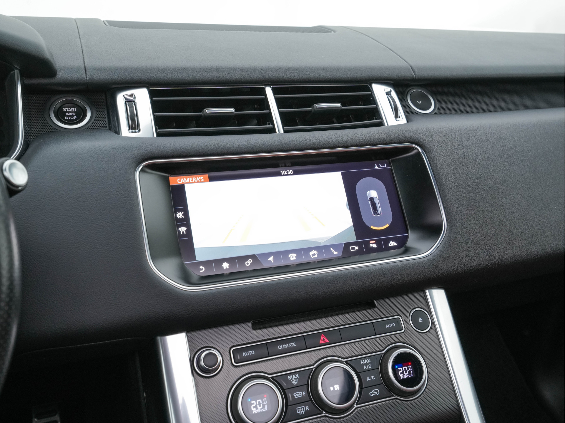 Land Rover Range Rover Sport 3.0 TDV6 HSE Dynamic Aut. *PANO | DIGI-COCKPIT | LEATHER | XENON | NAVI-FULLMAP | CAMERA | KEYLESS | AIR-SUSPENSION | ECC | PDC | HEATED-SPORTSEATS | AMBIENT-LIGHT | CARBON-INLAY | SHIFT-PADDLES | CRUISE |