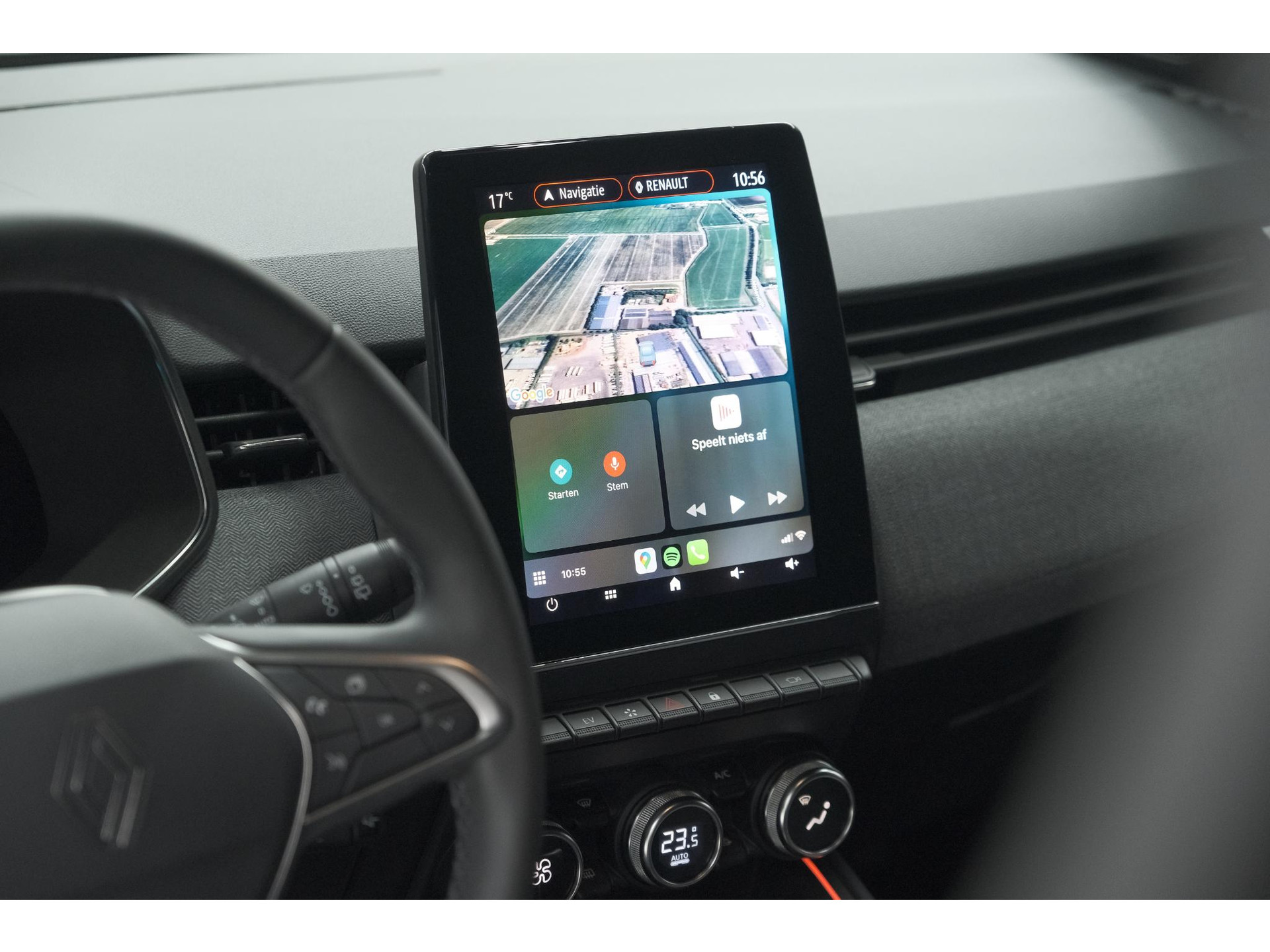 Renault Clio 1.6 E-Tech Full Hybrid 145 techno | 360 Camera | Adaptieve Cruise Control | Dodehoekdetectie | 9.3 Inch Groot Scherm
