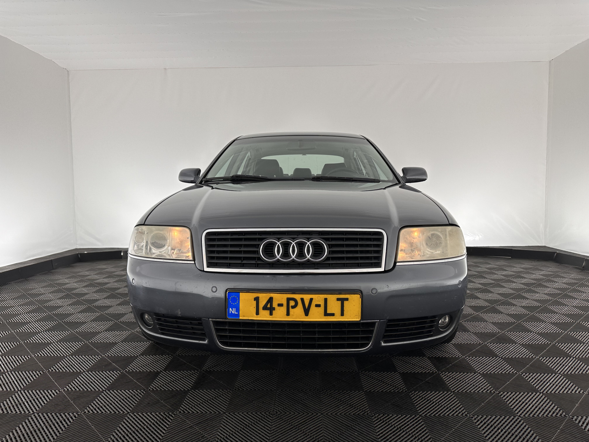 Audi A6 Limousine 2.4 MT  [ GEARBOX-PROBLEM ] Aut. *LUXURY-LEATHER | ECC | PDC | CRUISE | RADIO-CD | COMFORT-SEATS | 17"ALU*