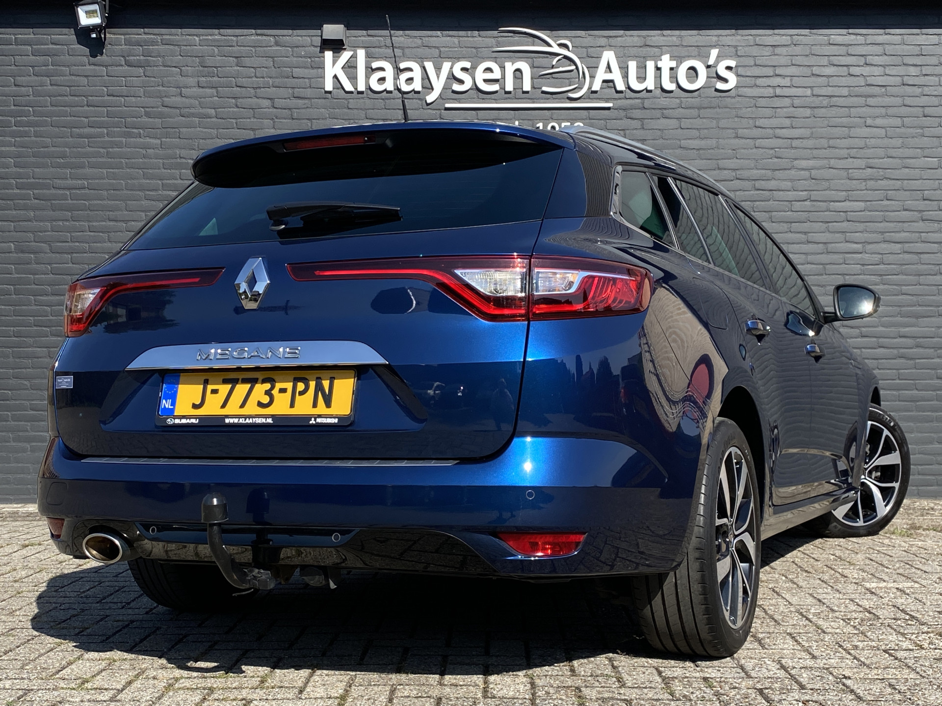 Renault Mégane Estate 1.3 TCe Bose 160 pk AUT. | navigatie | cruise control | trekhaak | bose audio | keyless | privacy glas