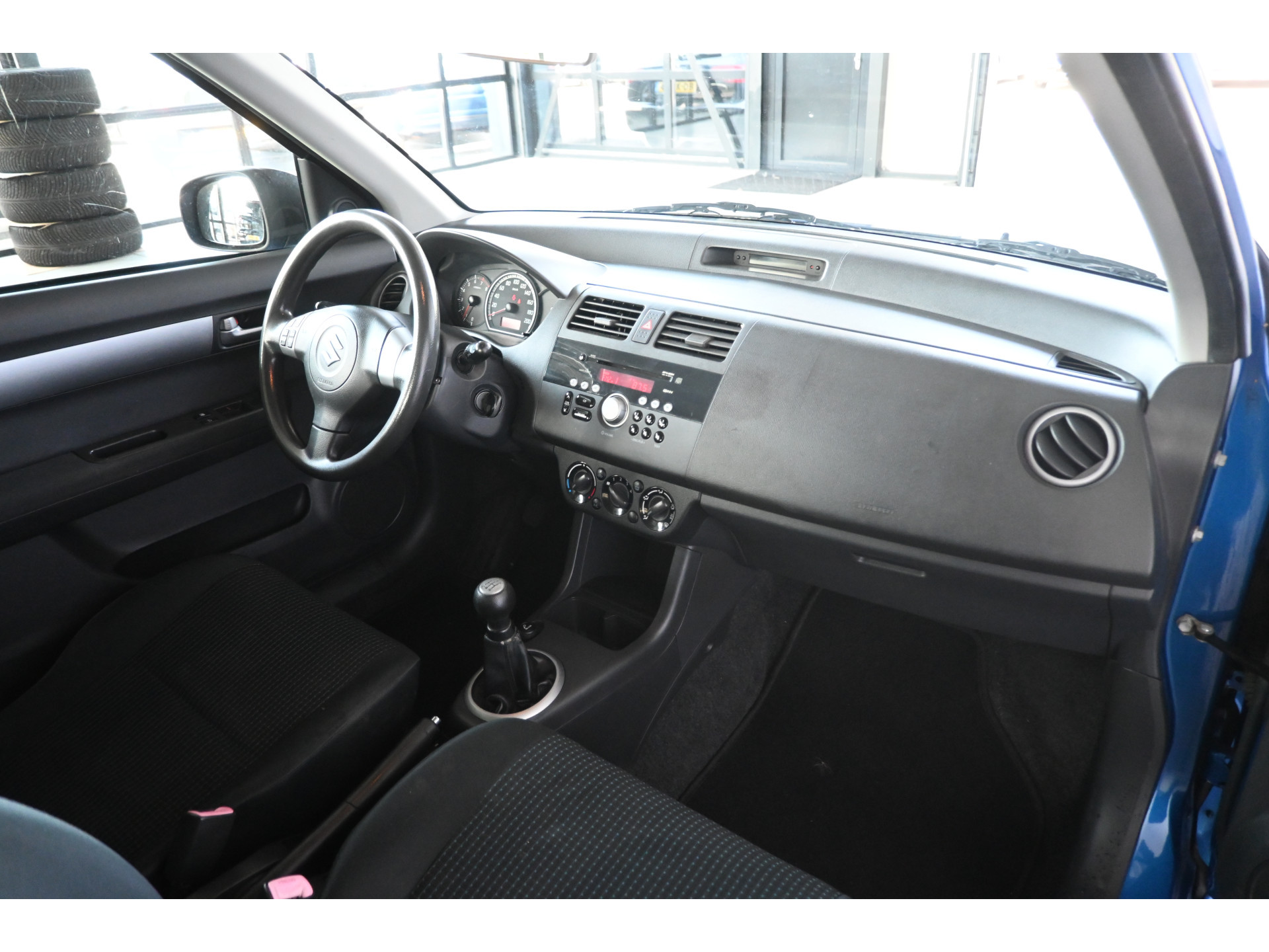 Suzuki Swift 1.3 GA Airco Elektrisch Pakket! Lichtmetaal Nieuwe APK! All in Prijs! Inruil Mogelijk!