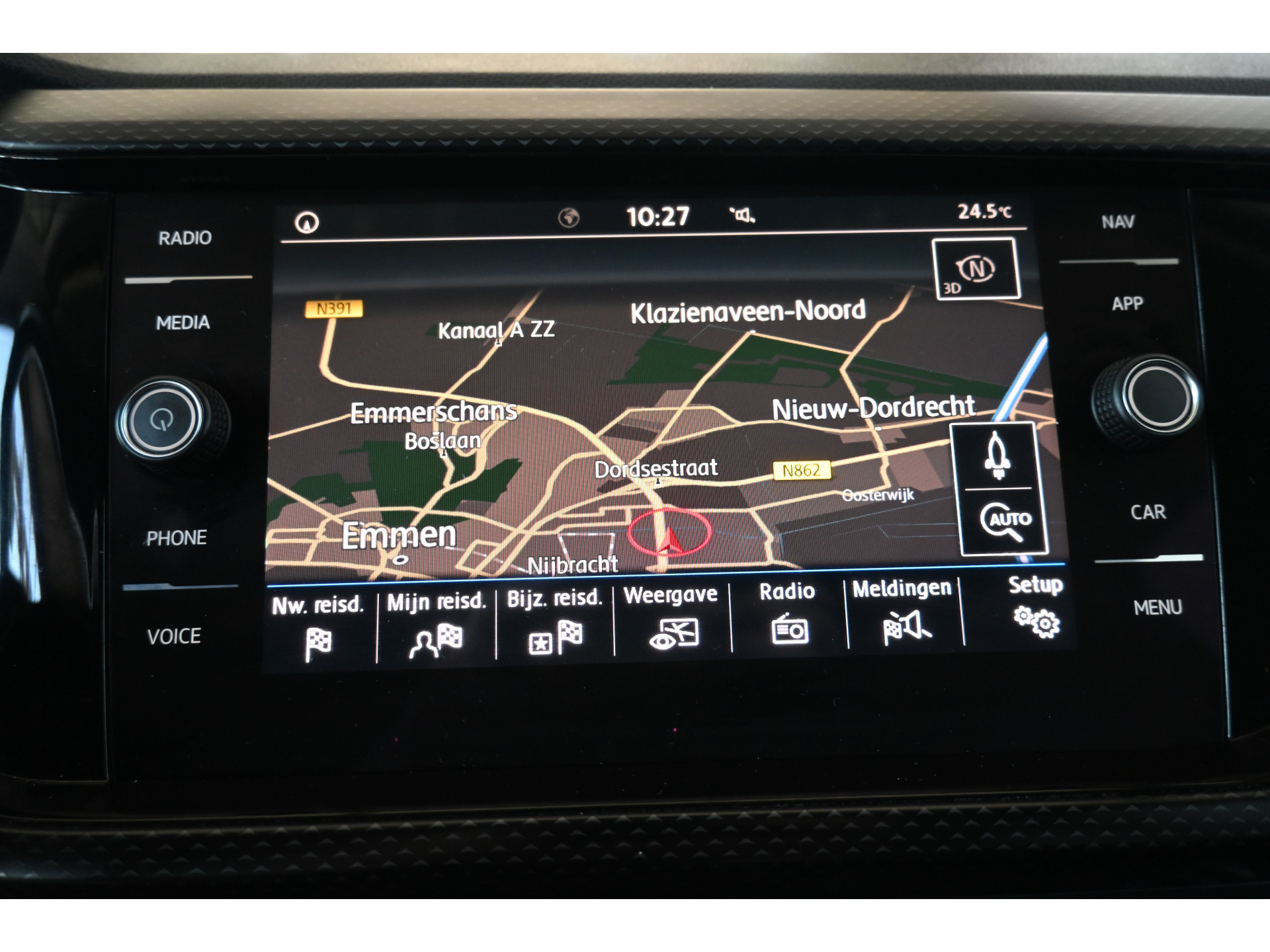 Volkswagen T-Cross 1.0 TSI Life Clima Adaptieve Cruise Carplay PDC Stoelverwarming 1e Eigenaar! Inruil Mogelijk!