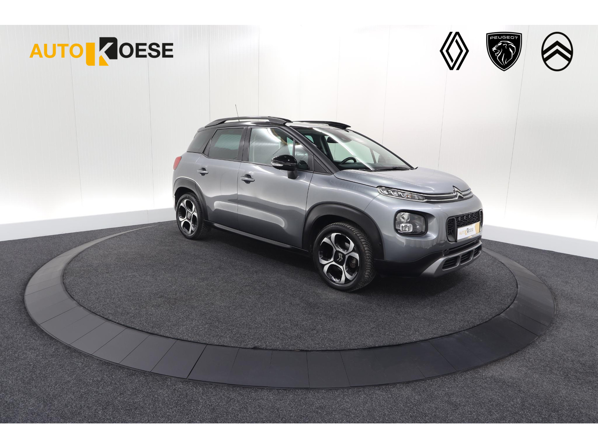 Citroen C3 Aircross PureTech 110 EAT6 Shine | Trekhaak | Panoramadak | Head-Up Display | Camera | Navigatie