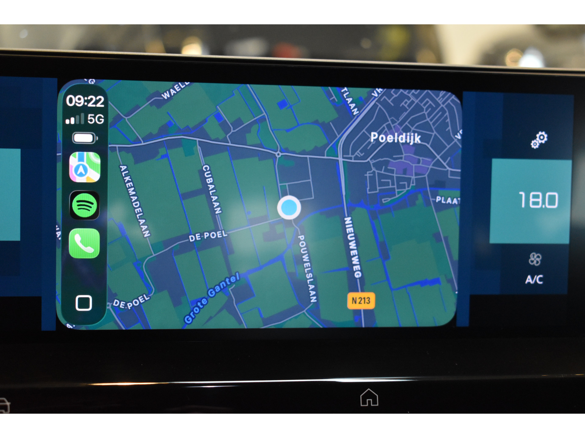 Citroën Ë-C4 Feel Pack 50 kWh Navigatie