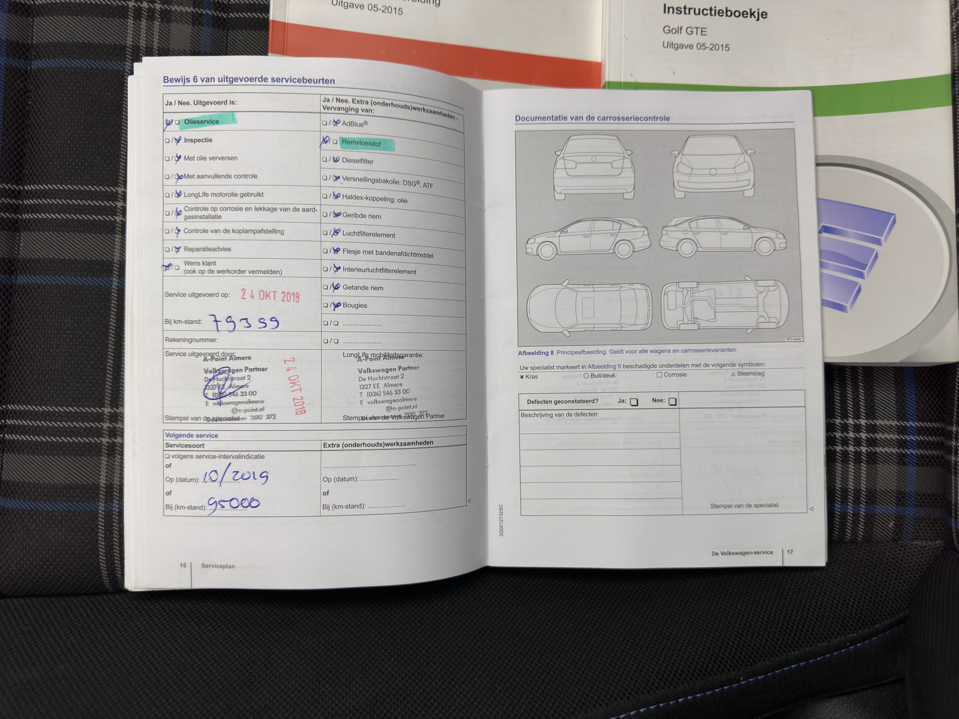 Volkswagen Golf 1.4 TSI GTE Executive Plus ( Plug-in ) Aut. * PANO | FULL-LED | NAVI-FULLMAP | SPORT-SEATS | DAB+ | ECC | CRUISE | CAMERA | PRIVACY-GLASS | 18" ALU *