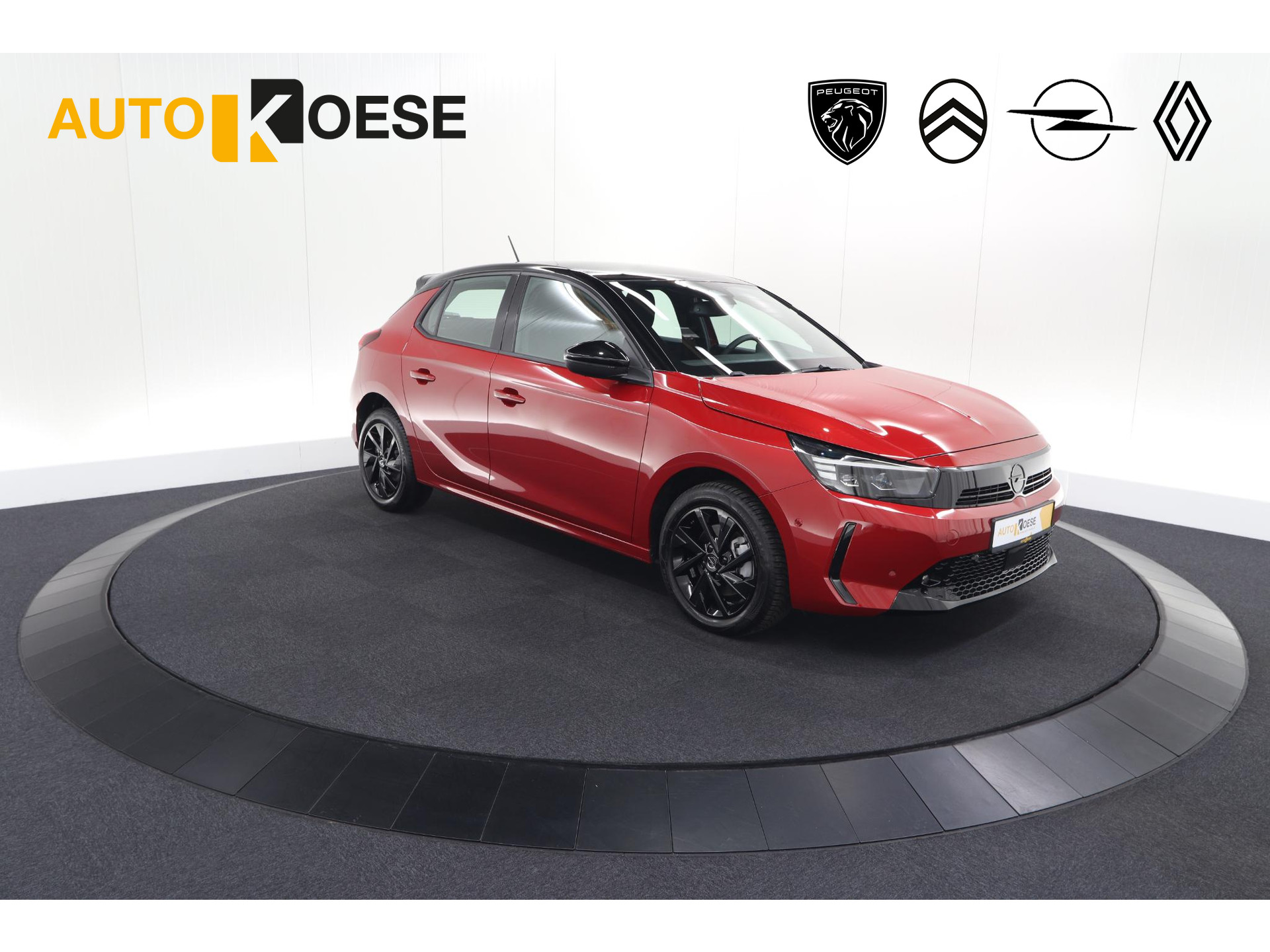 Opel Corsa 1.2 Turbo 110 Hybrid GS | Adaptieve Cruise Control | Dodehoekdetectie | Stoelverwarming | Camera