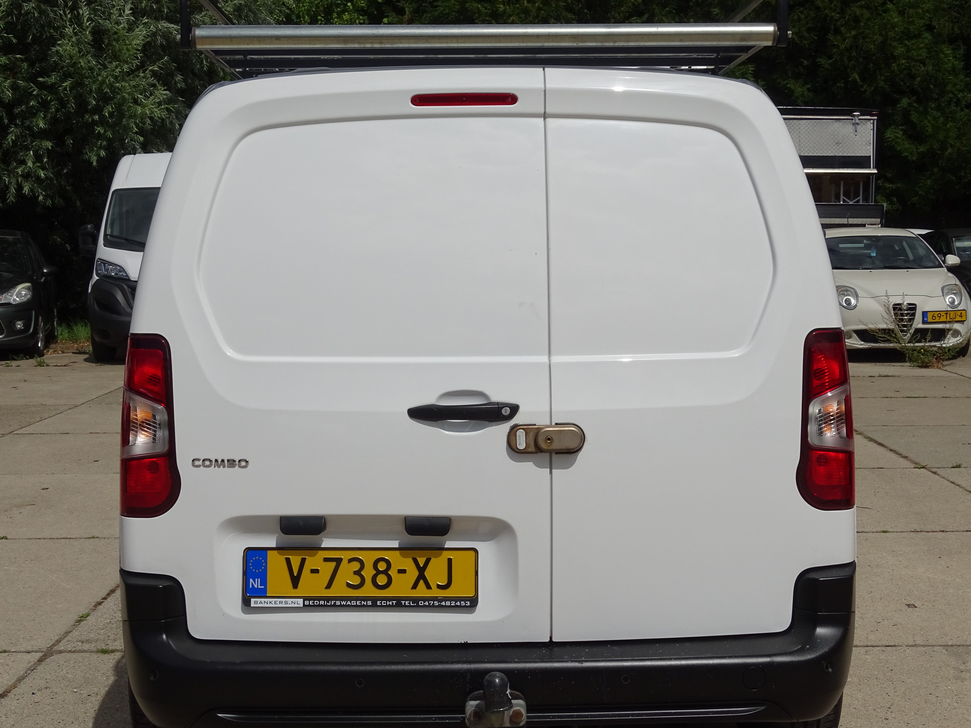 Opel Combo 1.6D L1H1 Imperiaal Trekhaak