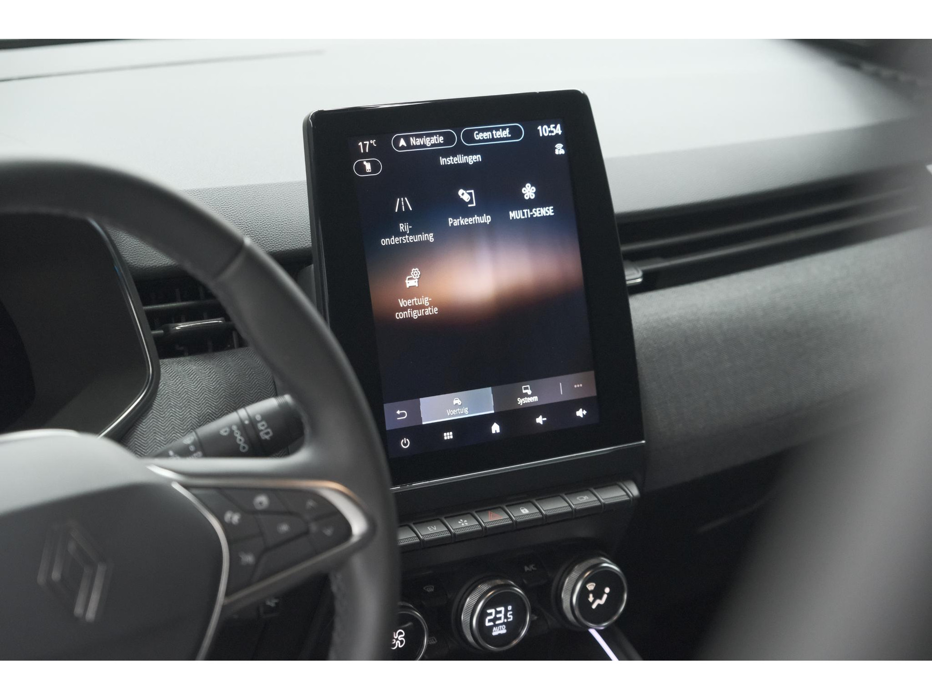Renault Clio 1.6 E-Tech Full Hybrid 145 techno | 360 Camera | Adaptieve Cruise Control | Dodehoekdetectie | 9.3 Inch Groot Scherm