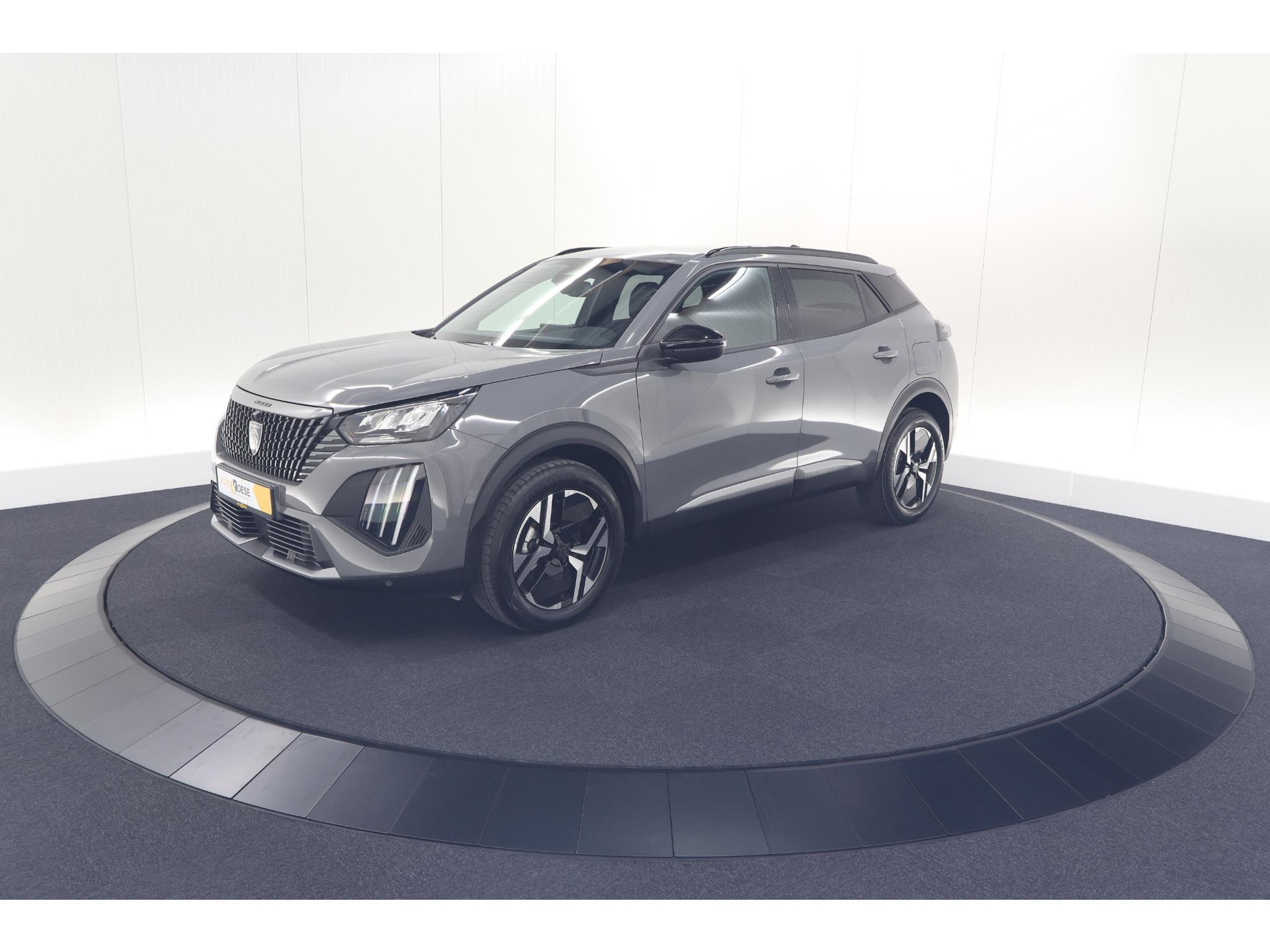 Peugeot 2008 Hybrid 145 e-DCS6 Allure | 360 Camera | Adaptieve Cruise Control | Dodehoekdetectie | Navigatie