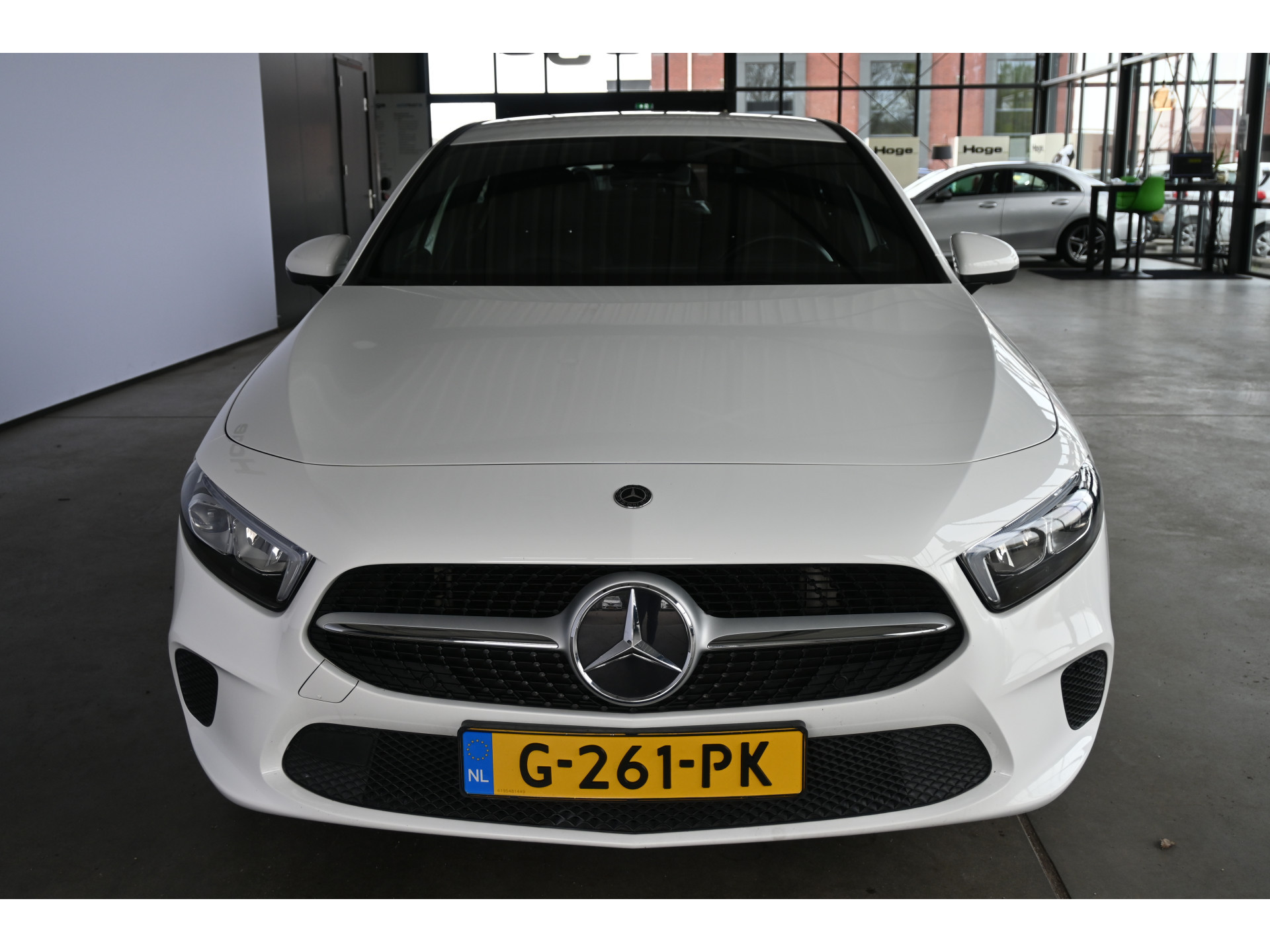 Mercedes-Benz A-klasse 160 AMG Clima High-performance LED-koplampen Navigatie Cruise Control Rijklaarprijs! Inruil Mogelijk!