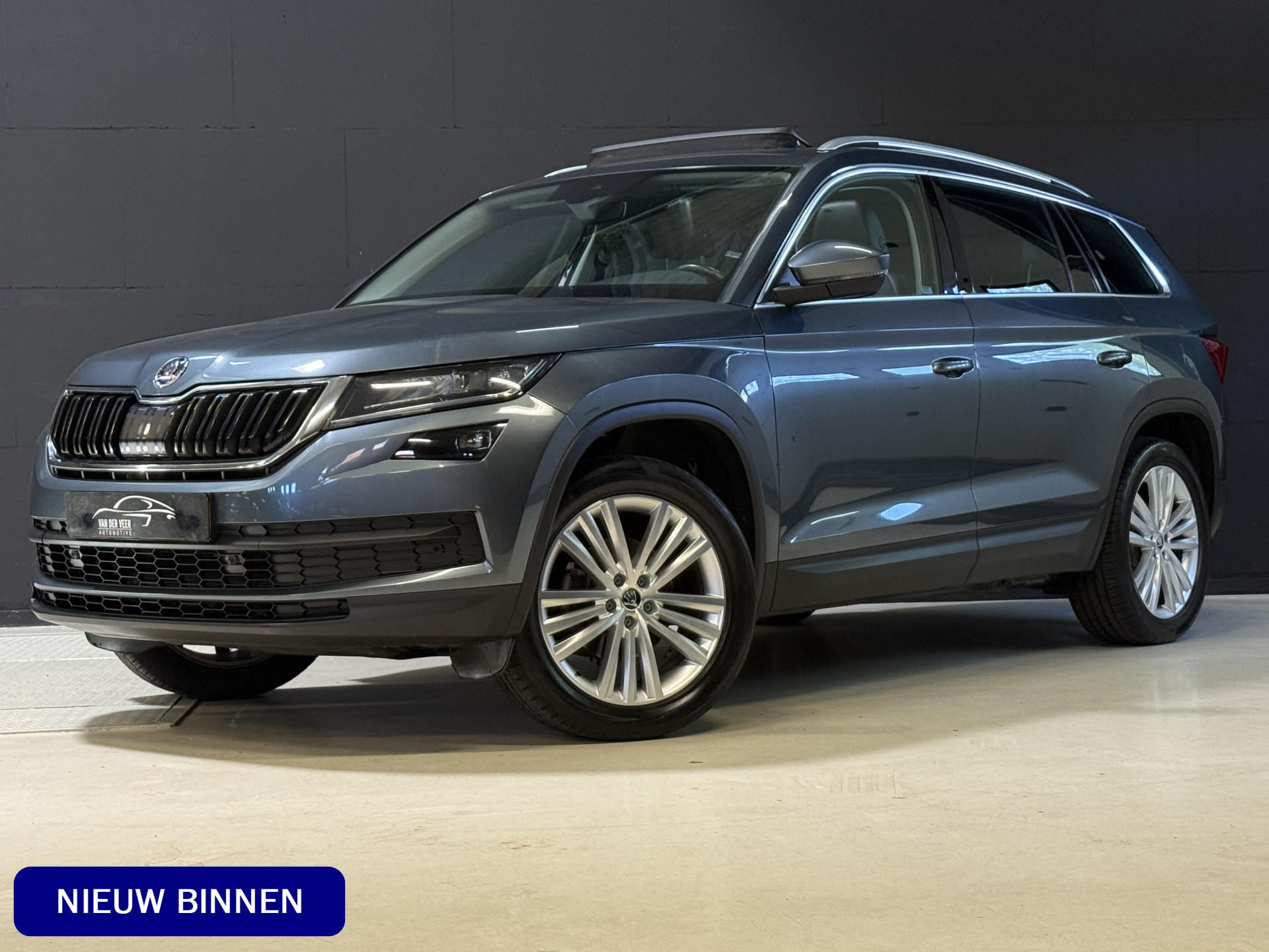 ŠKODA Kodiaq 1.5 TSI Business Edition | Panoramadak | Apple Carplay | Stoelverwarming