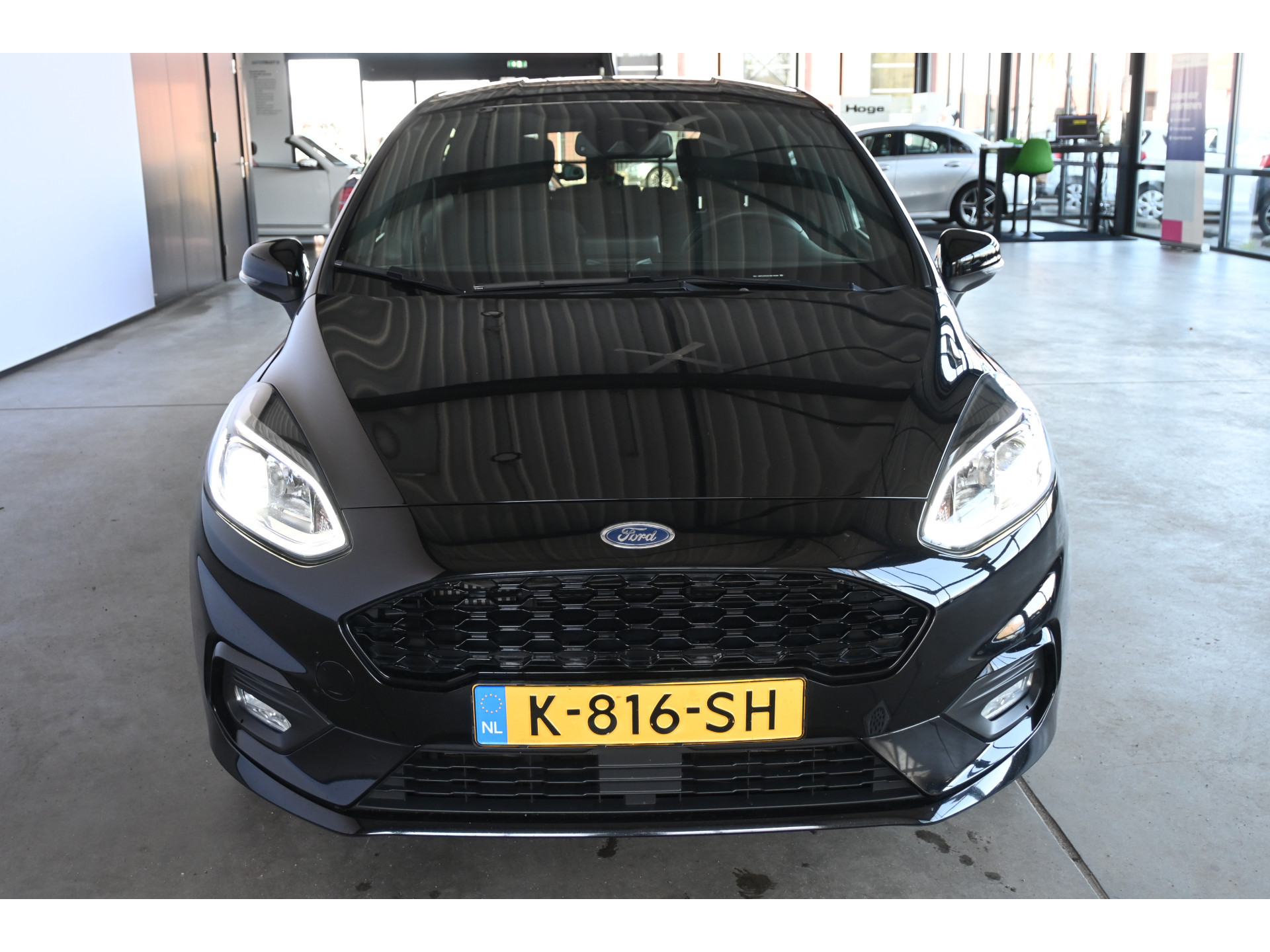 Ford Fiesta 1.0 EcoBoost ST-Line Bang & Olufsen Clima Navigatie Cruise control LED Stoelverwarming Inruil Mogelijk!