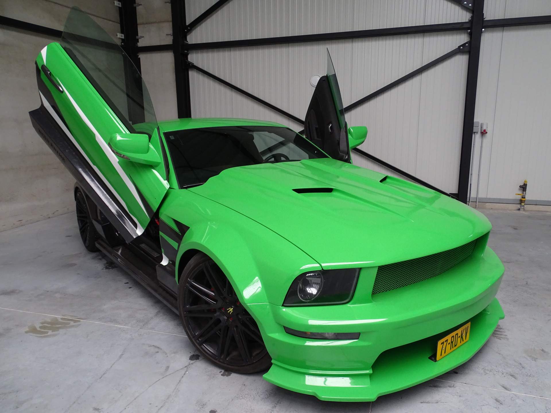 Ford USA Mustang V8 GT Wide body 470 PK