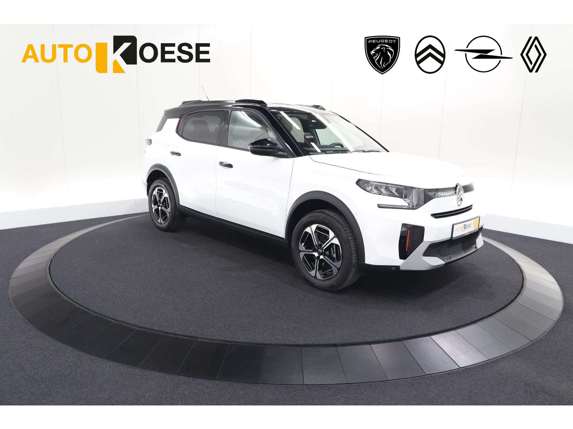 Citroen C3 Aircross 1.2 Hybrid 145pk Max | Camera | Dodehoekdetectie | Navigatie