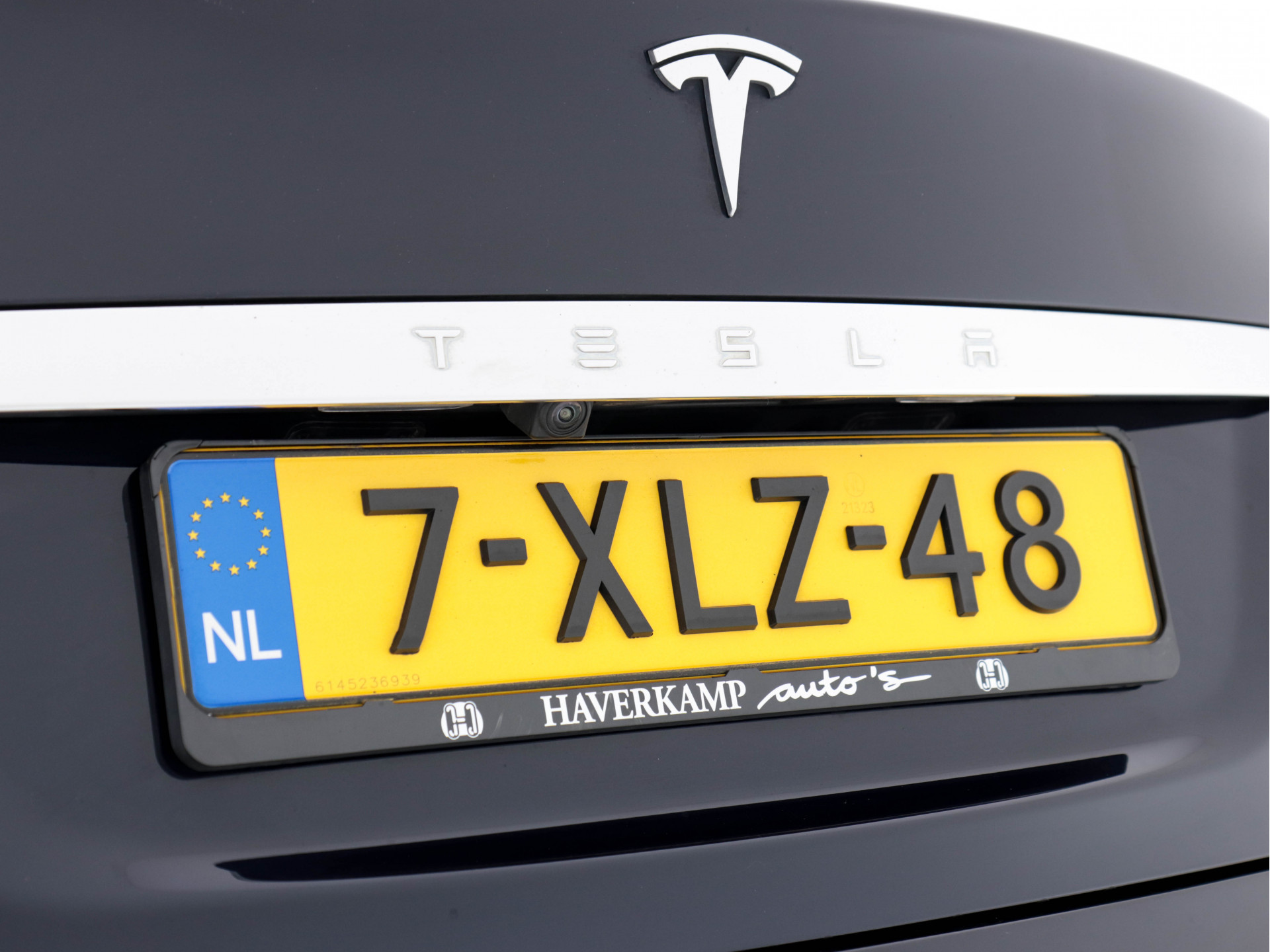 Tesla Model S 85 Base [ 3-Fase ] (INCL-BTW) *PANO | KEYLESS | LEATHER | NAVI-FULLMAP | FULL-LED | CAMERA | DAB | CRUISE | HEATED-COMFORTSEATS | ECC | PDC | WOODEN-INLAY | DIGI-COCKPIT | MEMORY-PACK |  19"ALU*