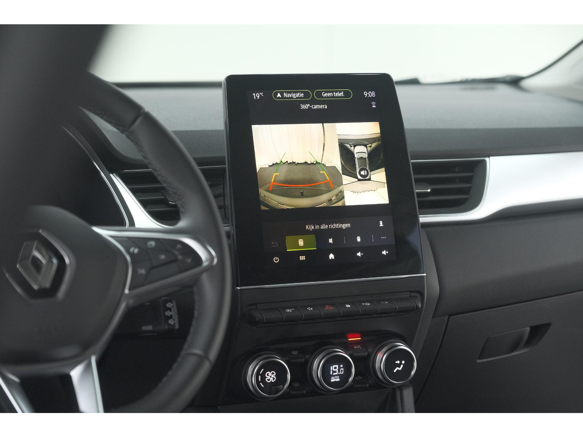 Renault Captur Mild Hybrid 140 EDC Techno | Trekhaak | 360 Camera | 9.3 Inch Grootscherm | Apple Carplay | Parkeersensoren