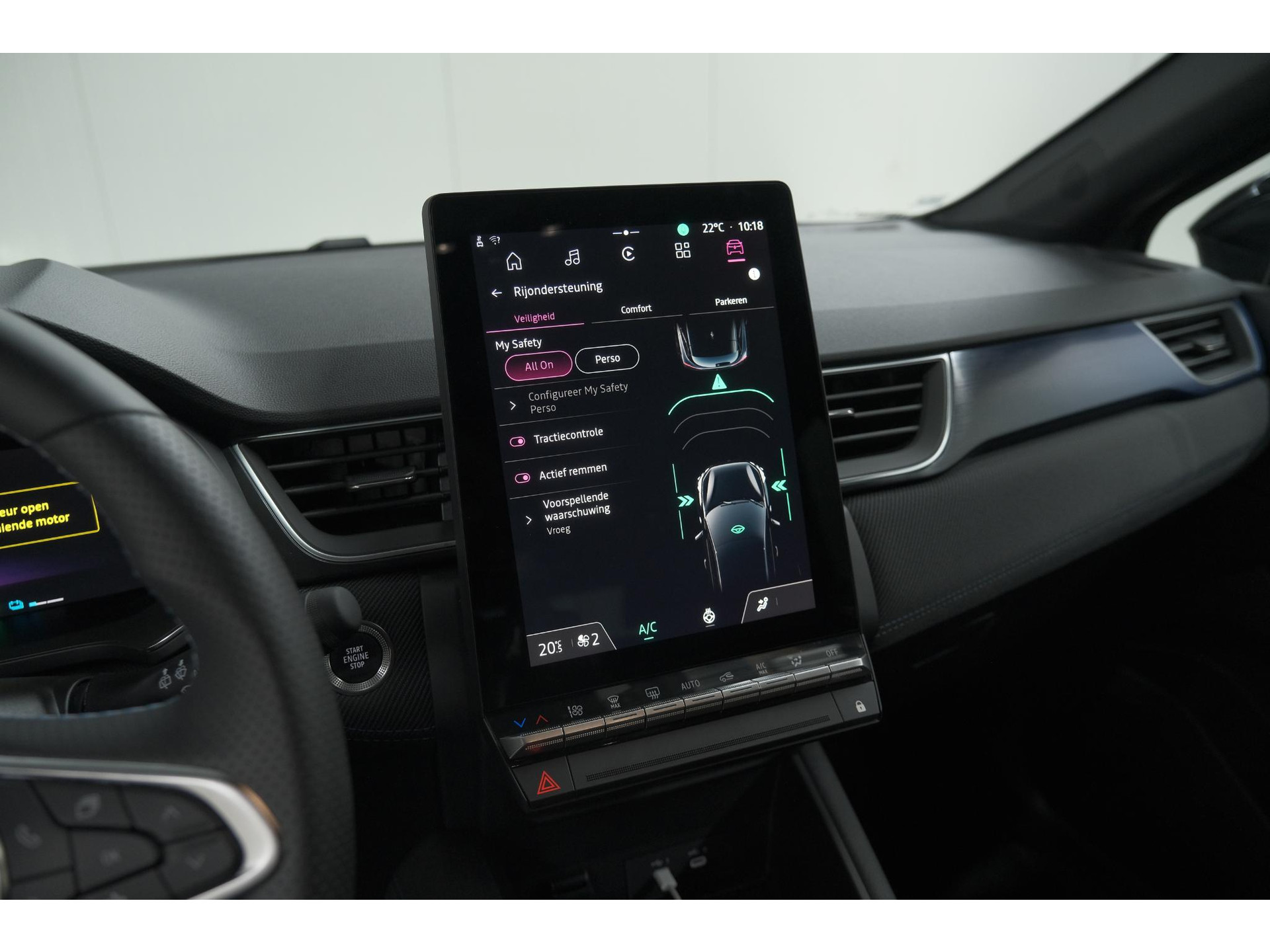 Renault Captur 1.8 E-Tech full hybrid 160 esprit Alpine | Rondom Camerazicht | Adaptieve Cruise Control | Navigatie