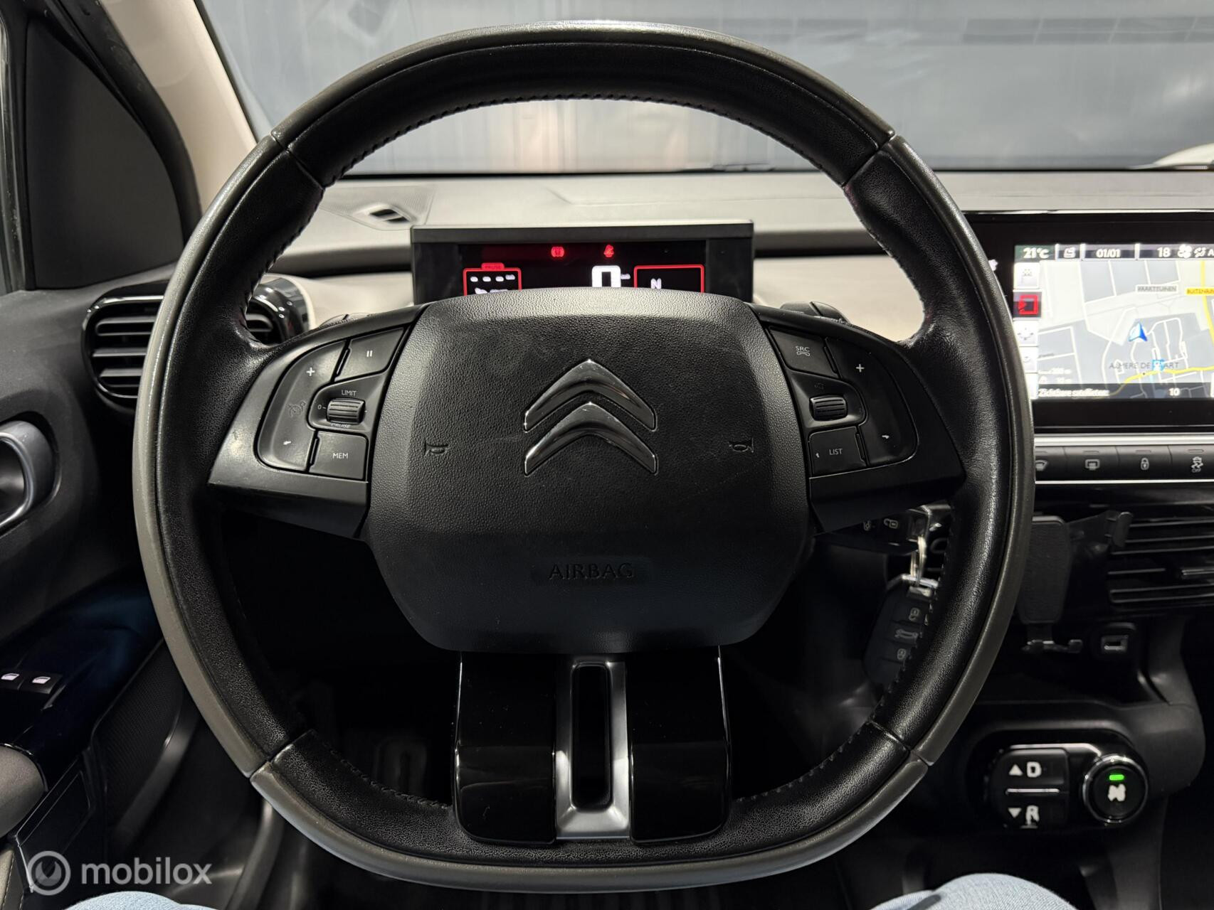 Citroën C4 Cactus 1.2 PureTech Shine|Automaat|NAP|Camera|Navi