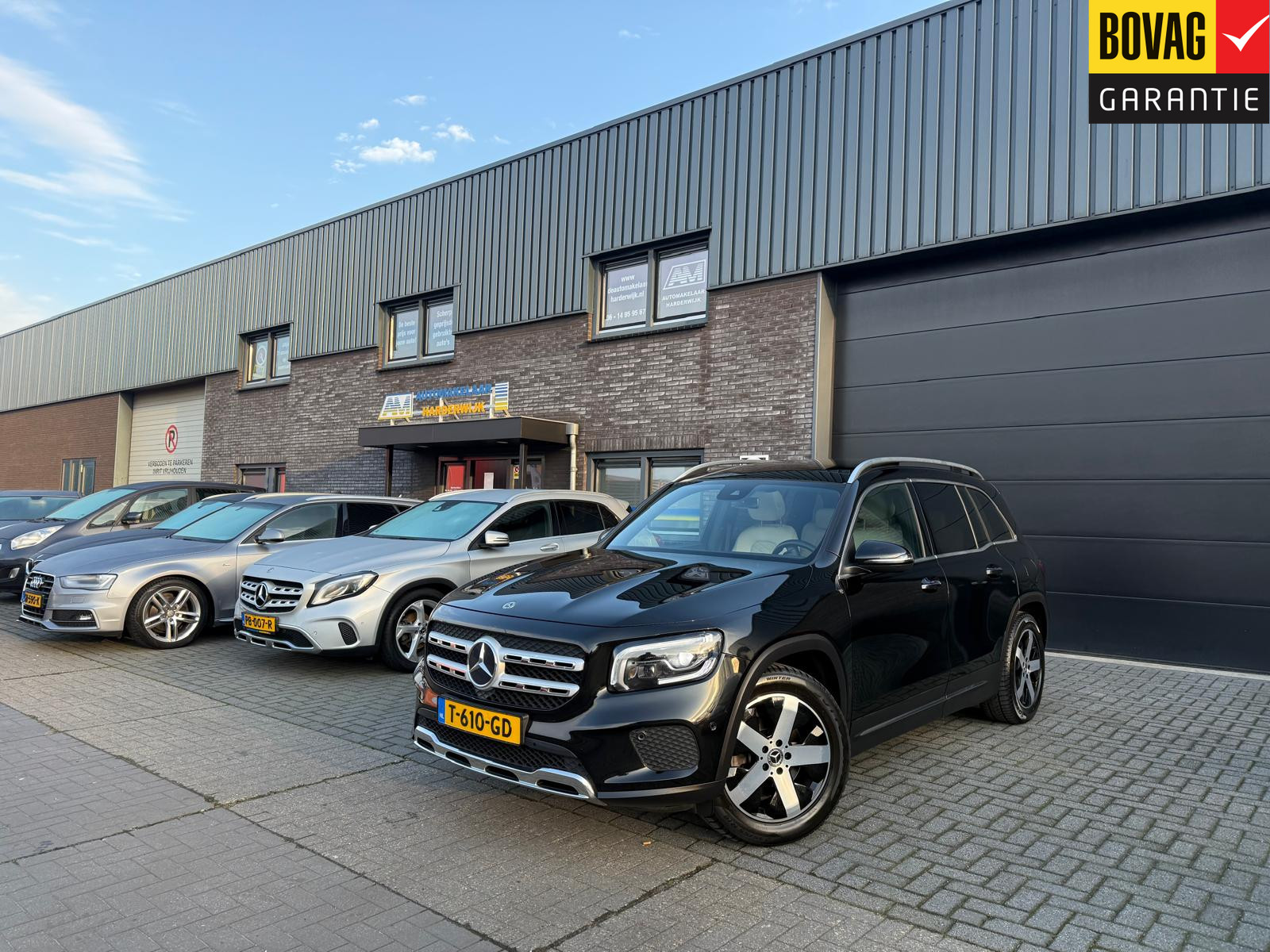 Mercedes-Benz GLB 250 4MATIC Advantage | 1E EIGENAAR | 3/6/12MND GARANTIE | 225 PK | AUTOMAAT | LED | MEMORY | CARPLAY | PANODAK | CRUISE |