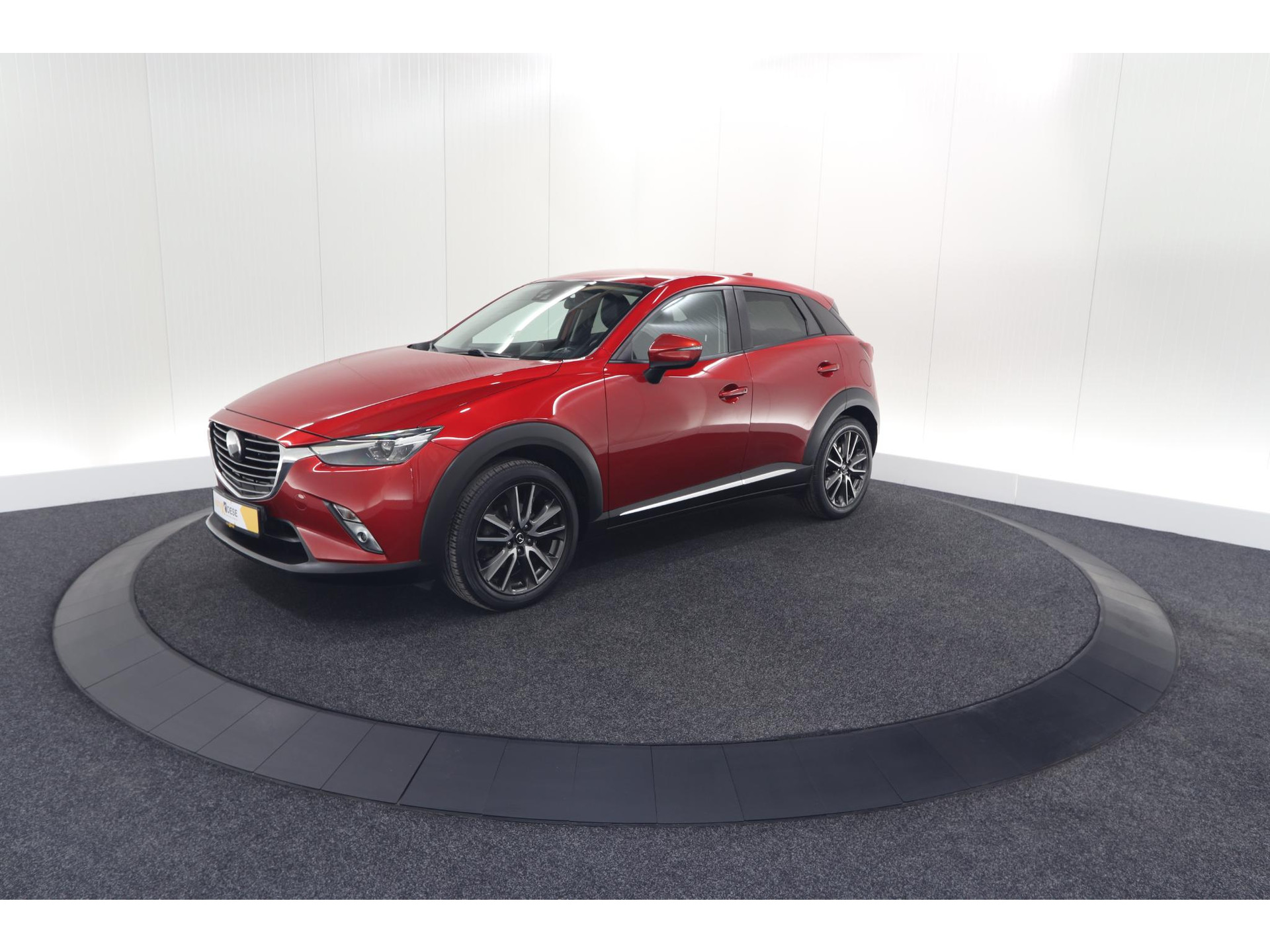 Mazda CX-3 2.0 SkyActiv-G 150 GT-M 4WD | Trekhaak | Camera | Dodehoekdetectie | Head-Up Display | Parkeersensoren