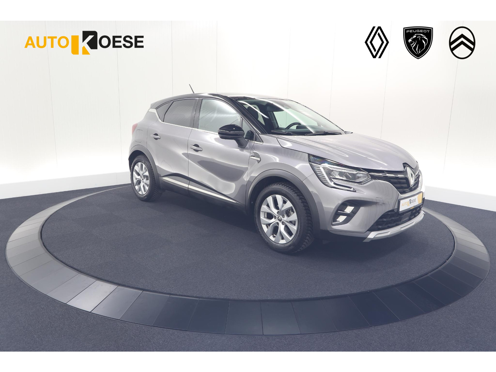Renault Captur TCe 100 Intens | Trekhaak | Camera | Navigatie | Parkeersensoren
