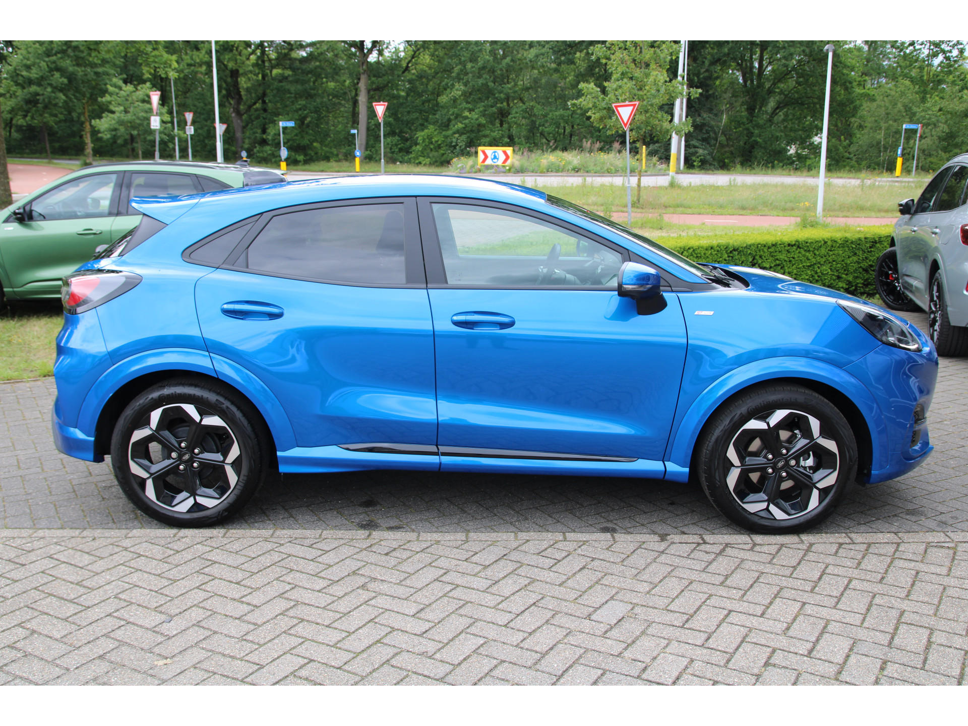 Ford Puma 1.0 EcoBoost 125 PK Hybrid  ST-Line X Automaat TREKHAAK AFNEEMBAAR | WINTER-PACK | B&O AUDIO