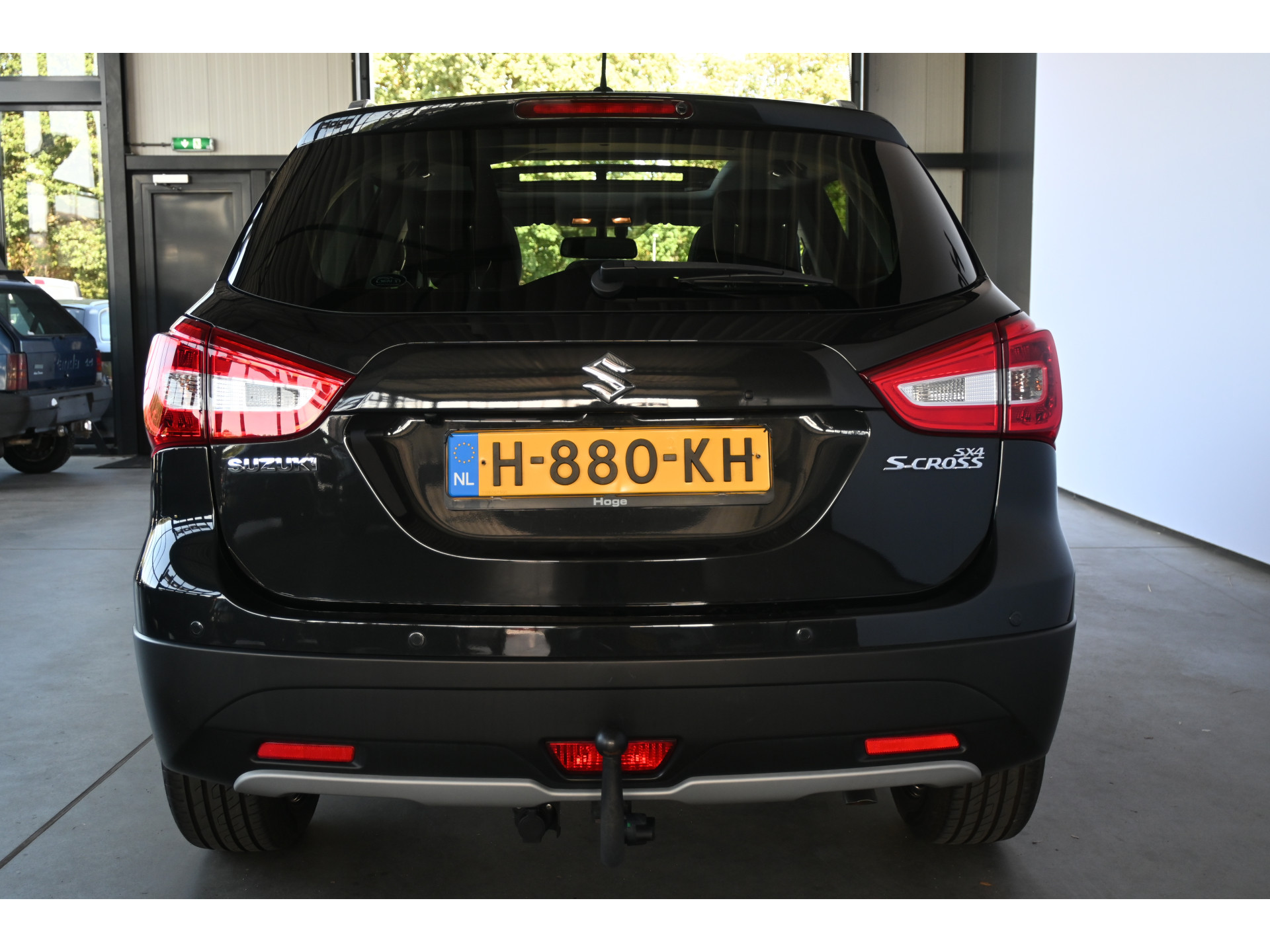 Suzuki S-Cross 1.0 Boosterjet Stijl Clima Navigatie Panoramadak Stoelverwarming Goed Onderhouden! Inruil Mogelijk!