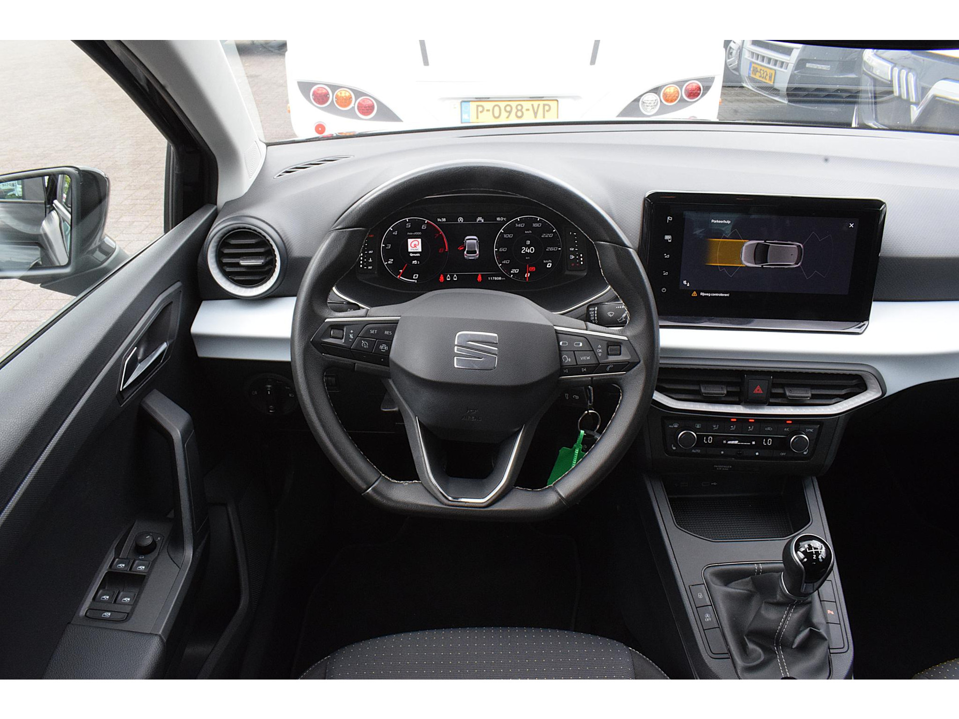 SEAT Ibiza 1.0 EcoTSI Style Business Intense | LED | Stoelverwarming | Climate | CarPlay