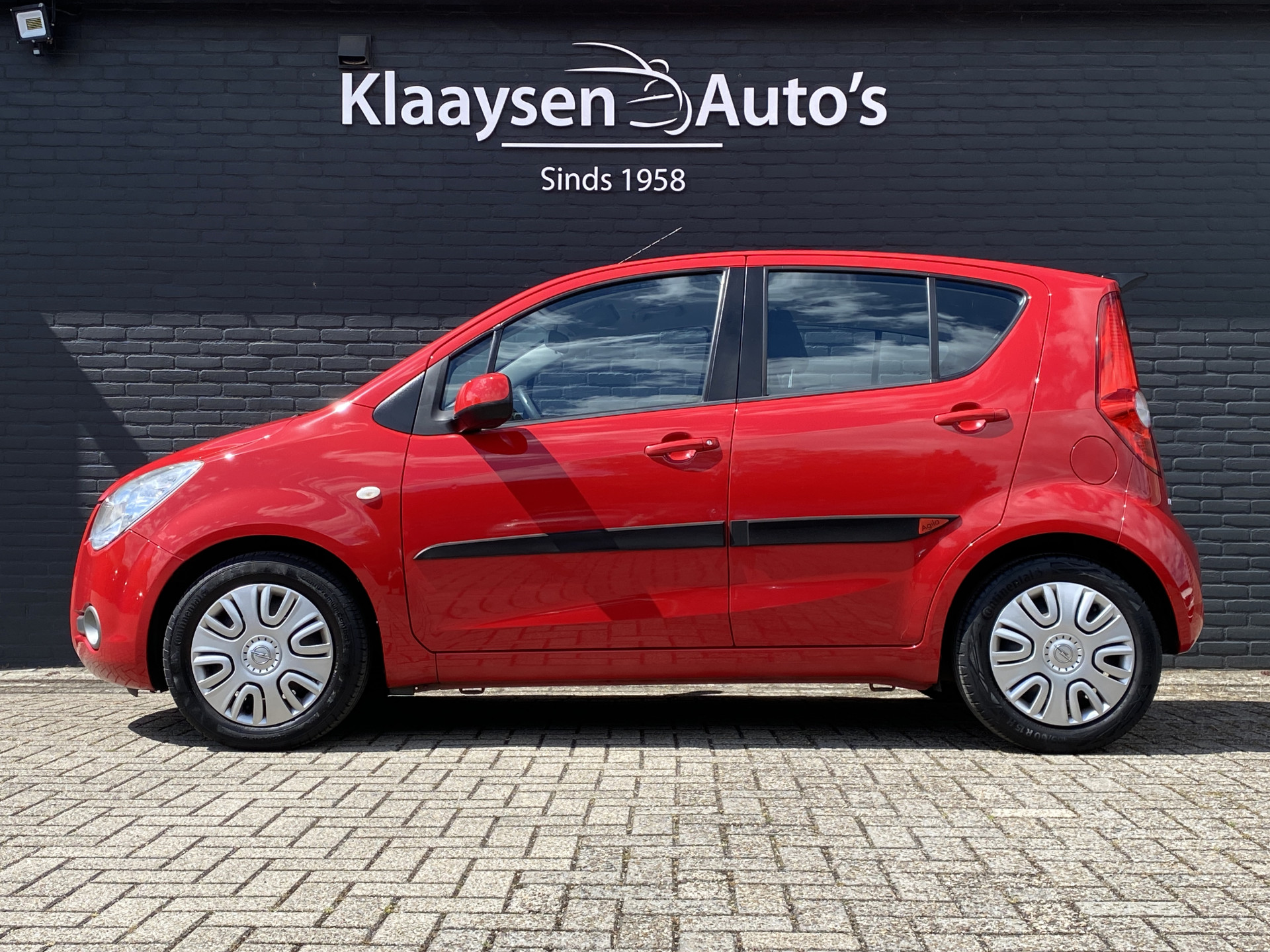 Opel Agila 1.0 Edition | airco | 5 deurs uitvoering | elektrische ramen / spiegels | hoge zit en instap | nieuwe apk t/m 6-2027