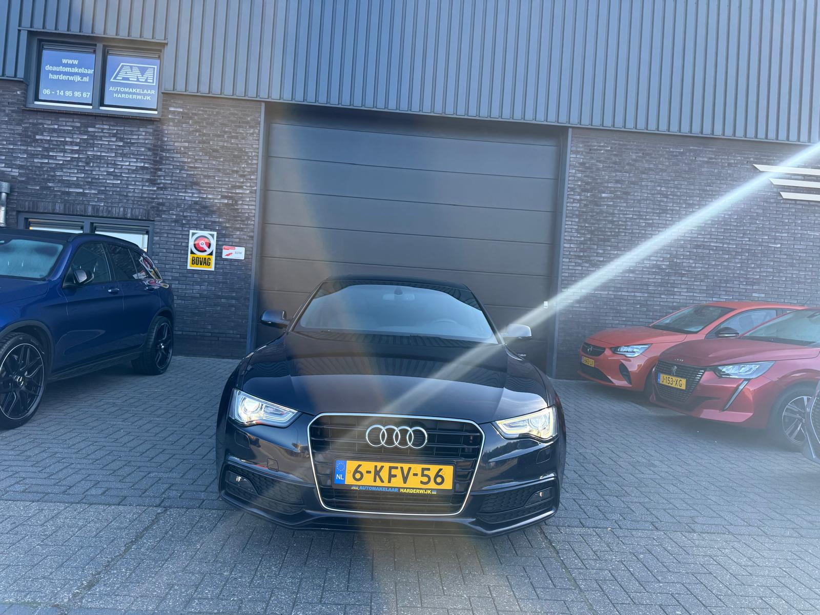 Audi A5 Sportback 1.8 TFSI S Edition | 3E EIGENAAR | 3/6/12 MND GARANTIE | SCHUIFDAK | AUTOMAAT | CRUISE | AIRCO | NAVI | S-LINE | XENON |
