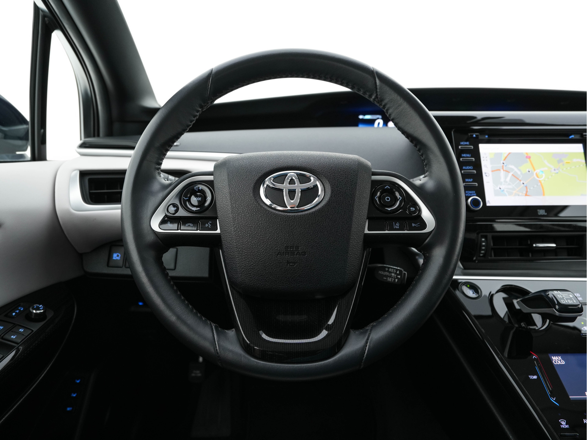 Toyota Mirai FCV Executive [ HYDROGEN ] [INCL-BTW] Aut. *LEATHER | FULL-LED | JBL-SOUNDSYSTEM | CAMERA | KEYLESS | MEMORY-PACK | ADAPTIVE-CRUISE | BLIND-SPOT |  DAB | NAVI-FULLMAP | DIGI-COCKPIT | COMFORT-SEATS | LANE-ASSIST
