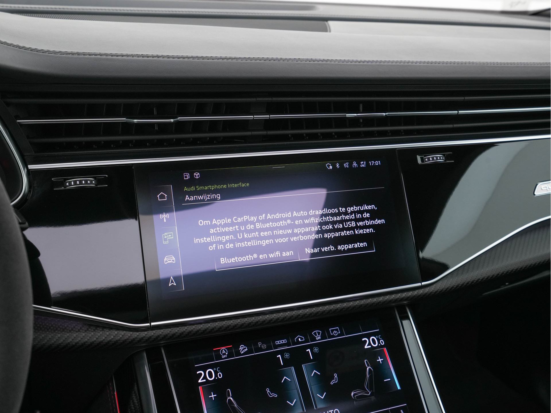 Audi RS Q8 4.0 TFSI quattro *MILLTEK | CERAMIC-BRAKES | PANO | HEAD-UP | CARBON-PACK | LEATHER | MEMORY-PACK | 4-WHEEL-STEERING | AIR-SUSPENSION | BANG&OLFUSEN | ADAPTIVE-CRUISE | BLINDSPOT | TOP-VIEW | SOFT-CLOSE | NIG