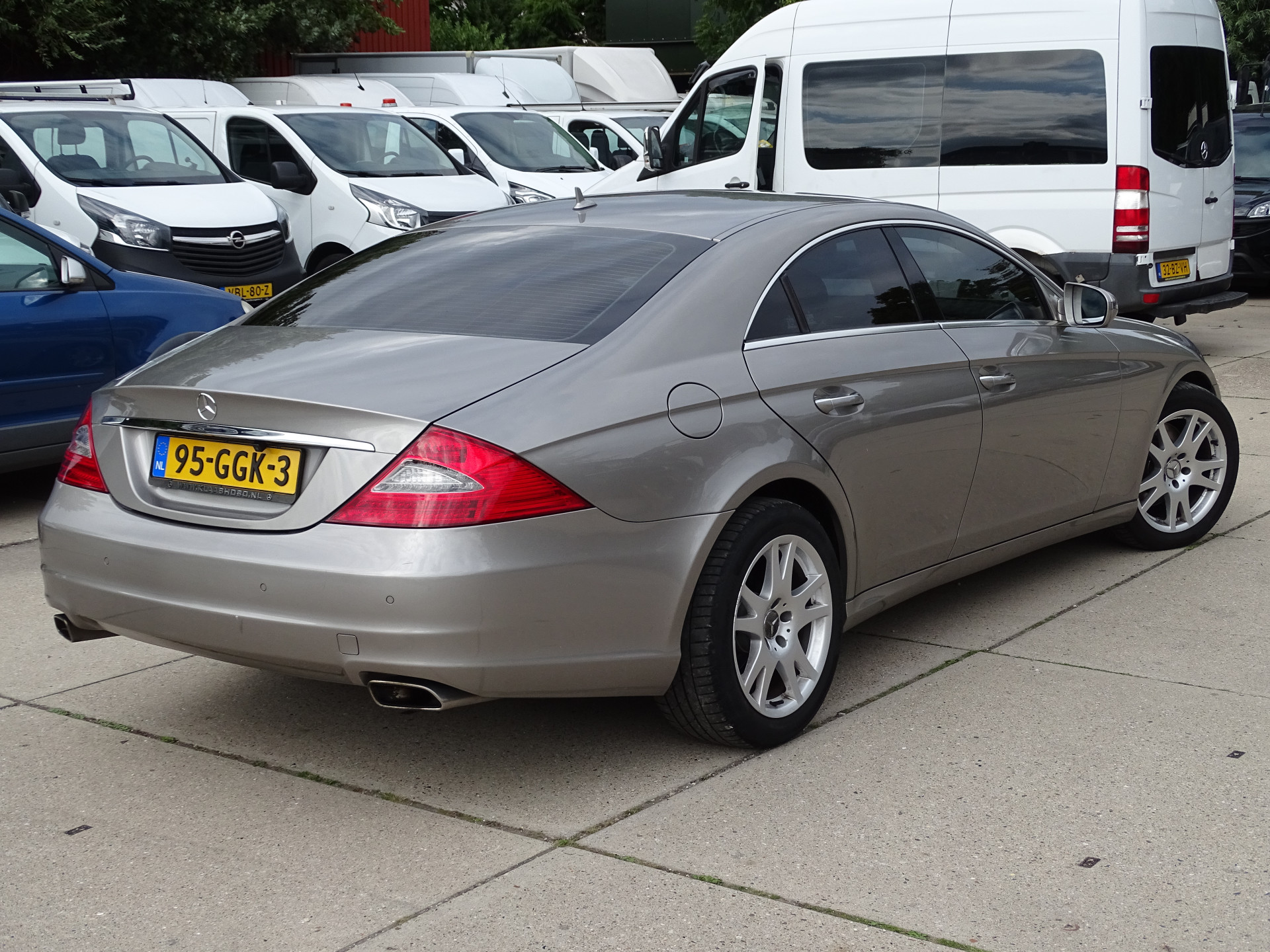 Mercedes-Benz CLS-klasse 350 CGI Prestige Plus Youngtimer