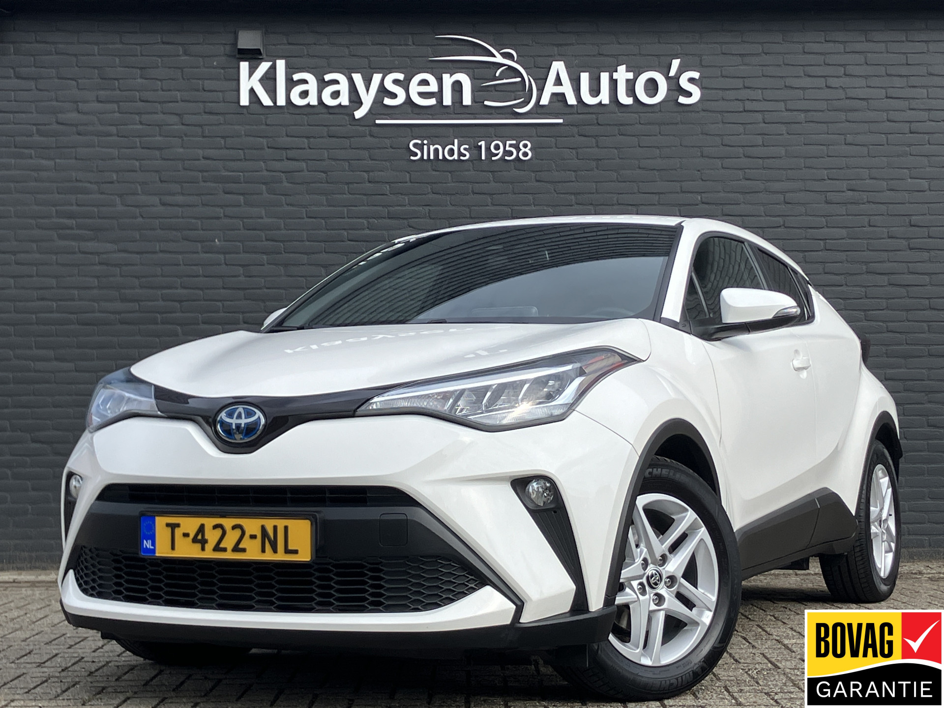 Toyota C-HR 1.8 Hybrid Active AUT. | 1e eigenaar | navigatie | camera | apple carplay | cruise control | 36.000 KM