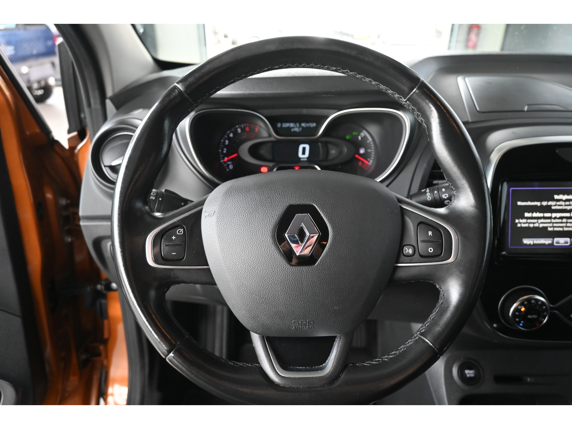 Renault Captur 0.9 TCe Intens Easy Life Nap! Clima Cruise Led Navigatie Lichtmetaal 1e Eigenaar! 100% Onderhouden! Inruil Mogelijk!