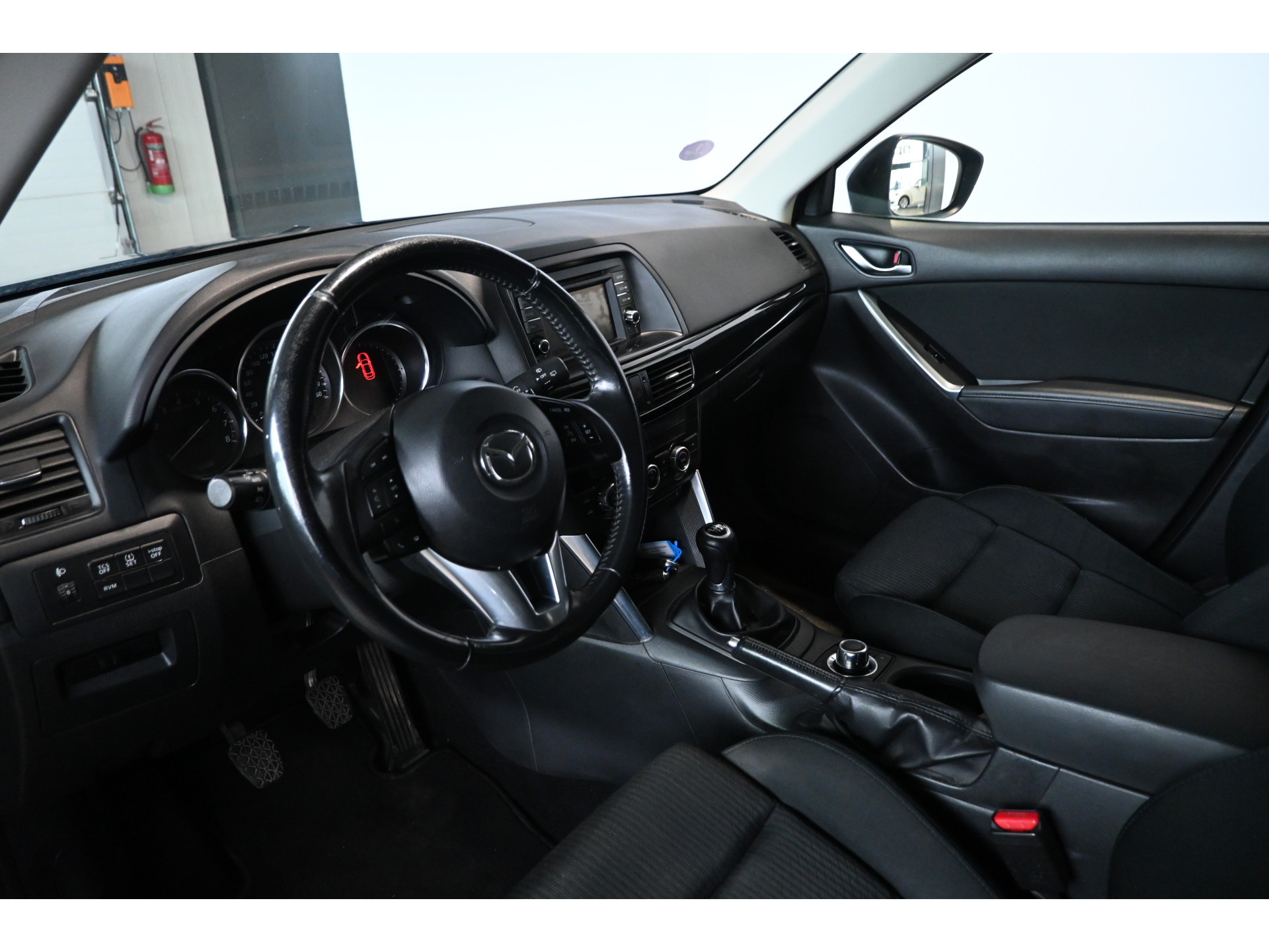 Mazda CX-5 2.0 TS+ 2WD Clima Navigatie Cruise Control Trekhaak Rijklaarprijs! Dealer onderhouden! Inruil Mogelijk!