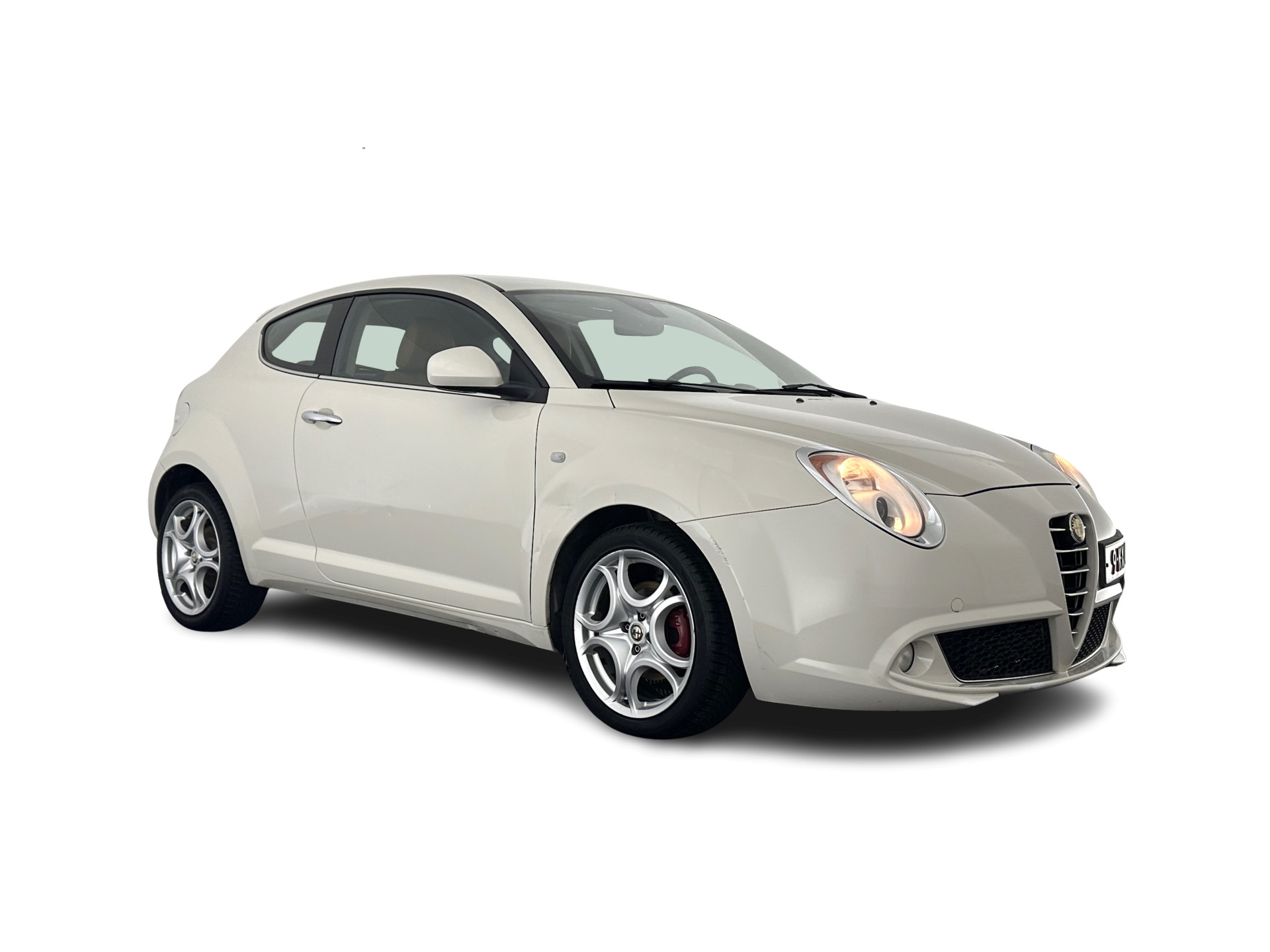 Alfa Romeo MiTo 1.3 JTDM ECO DISTINCTIVE *LEATHER | NAVI-FULLMAP | SPORTSEATS | ECC | RED-BRAKECALIPERS | CARBON-INLAY | PDC | CRUISE | 17''ALU*