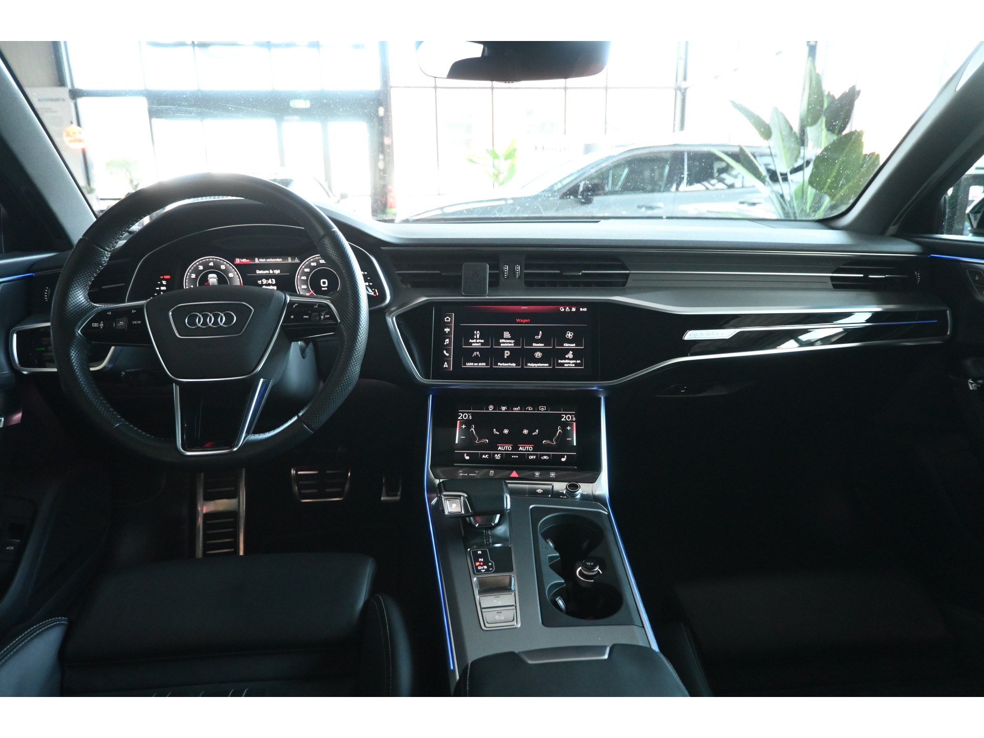 Audi A6 Avant 45 TFSI Quattro S-edition Clima Adaptieve cruise LED Matrix Leder 100% Onderhouden Inruil mogelijk