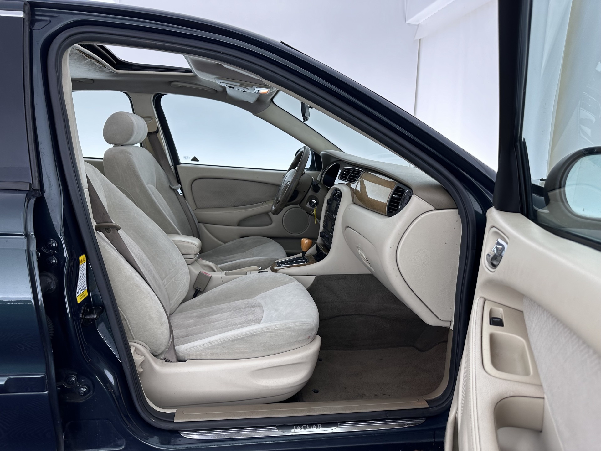 Jaguar X-type 2.5 V6 AWD Aut. *SUNROOF | ECC | PDC | CRUISE | VELOURS | JAGUAR-AUDIO | 16"ALU*