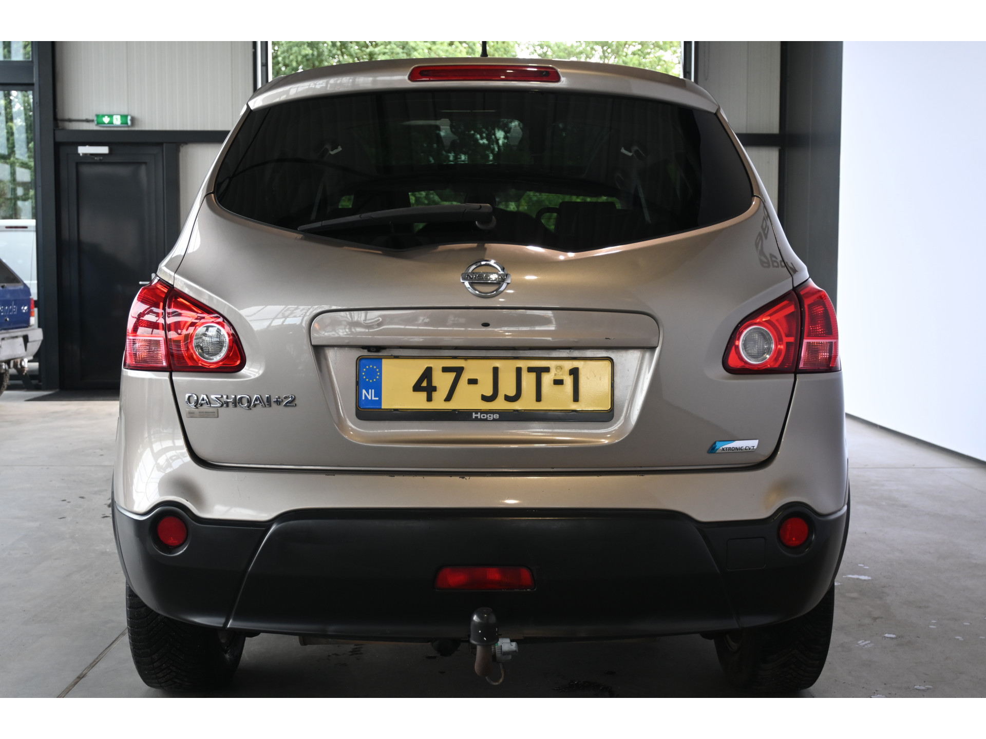 Nissan Qashqai +2 2.0 Tekna 4WD Automaat Clima Panoramadak 7-Persoons Navigatie Licht metaal Inruil mogelijk