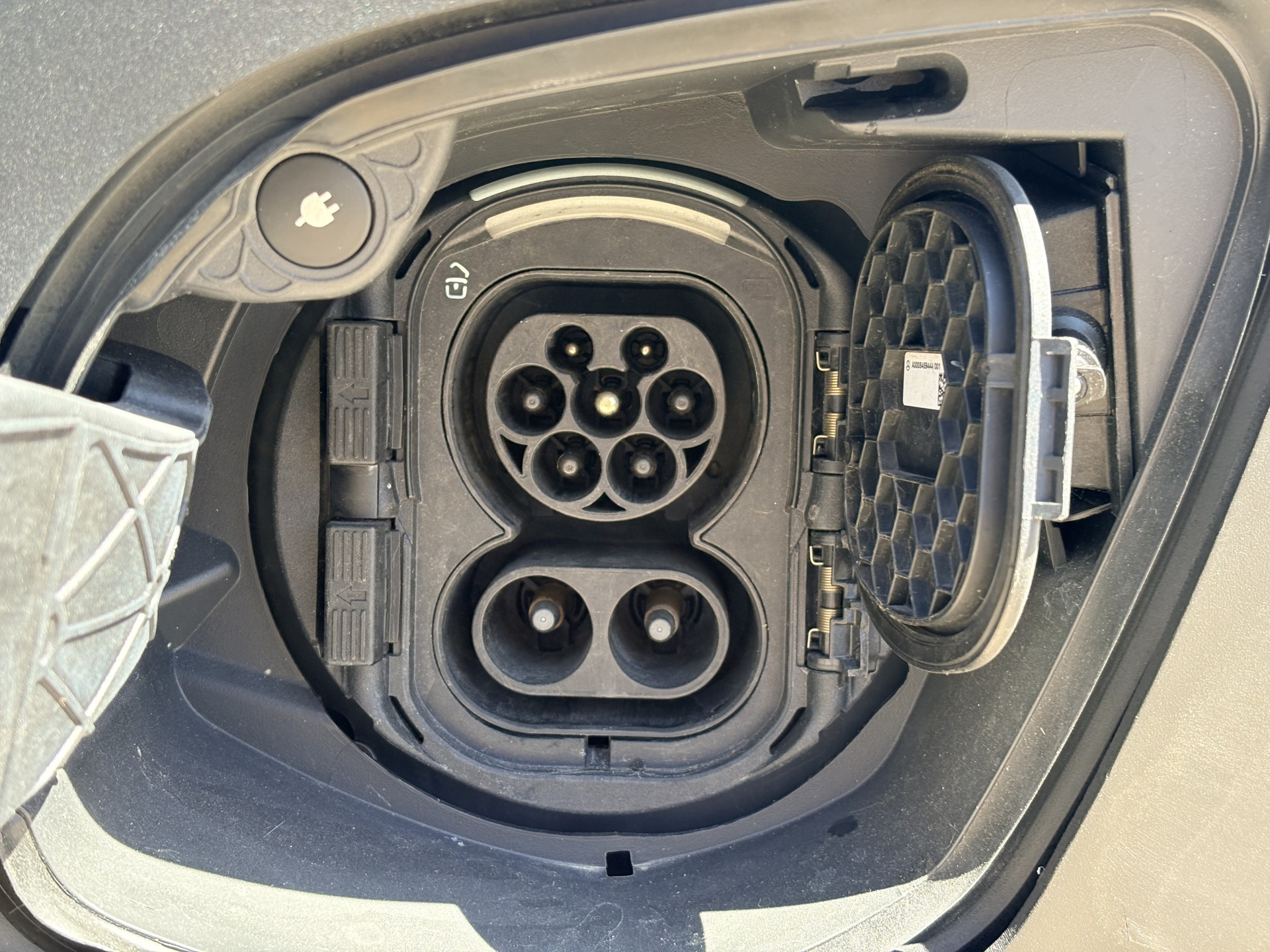 Mercedes-Benz eVito 112 66kWh L2 Elektrisch 95.8% (SOH) 280-WLTP 80kw Snelladen Climate Control Cruise Control Camera Stoelverwarming Parkeersensoren