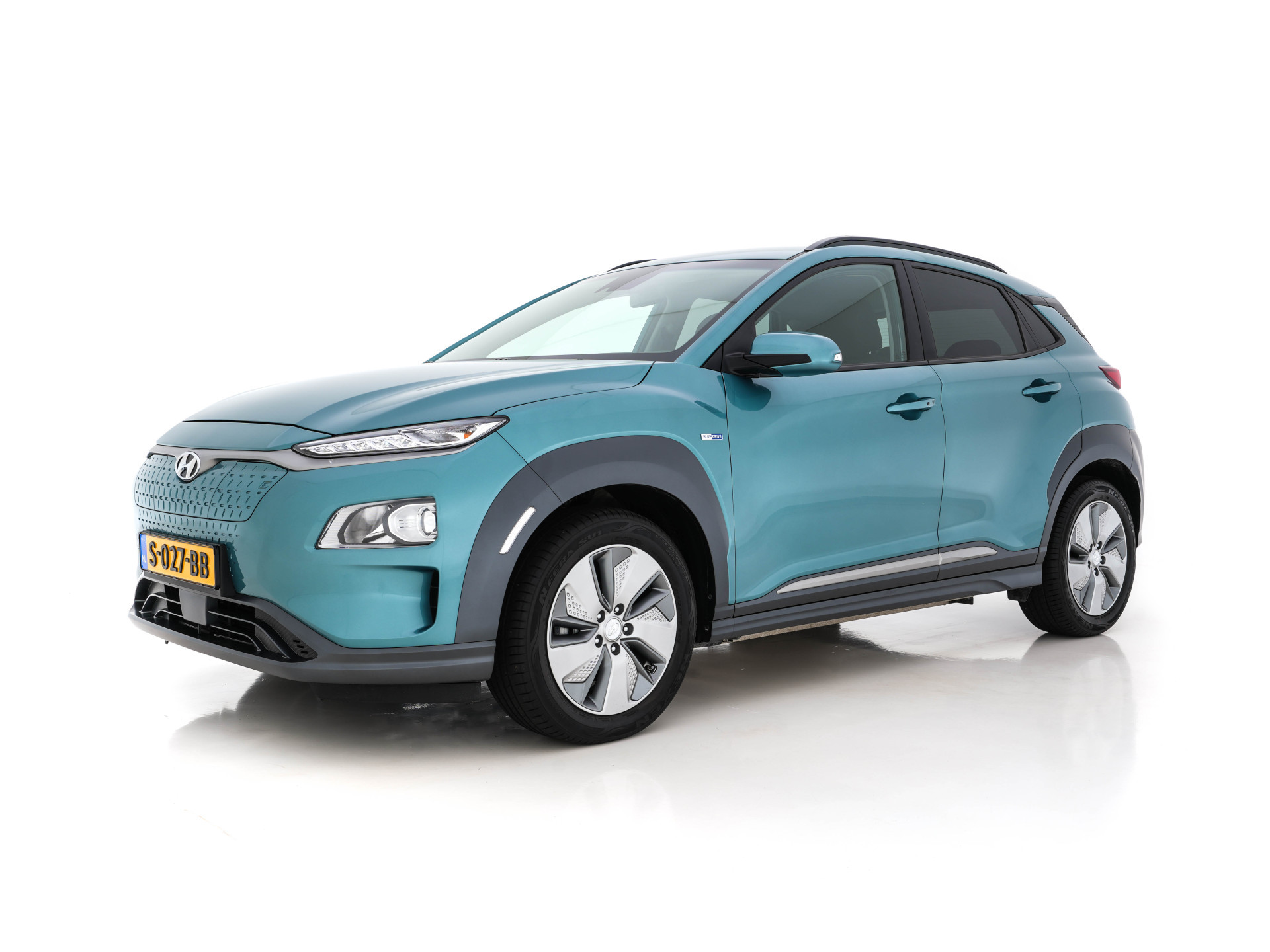 Hyundai Kona EV Comfort 39 kWh {SOH-100%} (INCL-BTW) Aut. *HEAT-PUMP | NAVI-FULLMAP  | KEYLESS | KRELL-AUDIO | CAMERA | DAB | ECC | PDC | ADAPTIVE-CRUISE | LANE-ASSIST | HEATED-COMFORTSEATS | CCS-FASTLOADER | LANE-ASSIST | ...