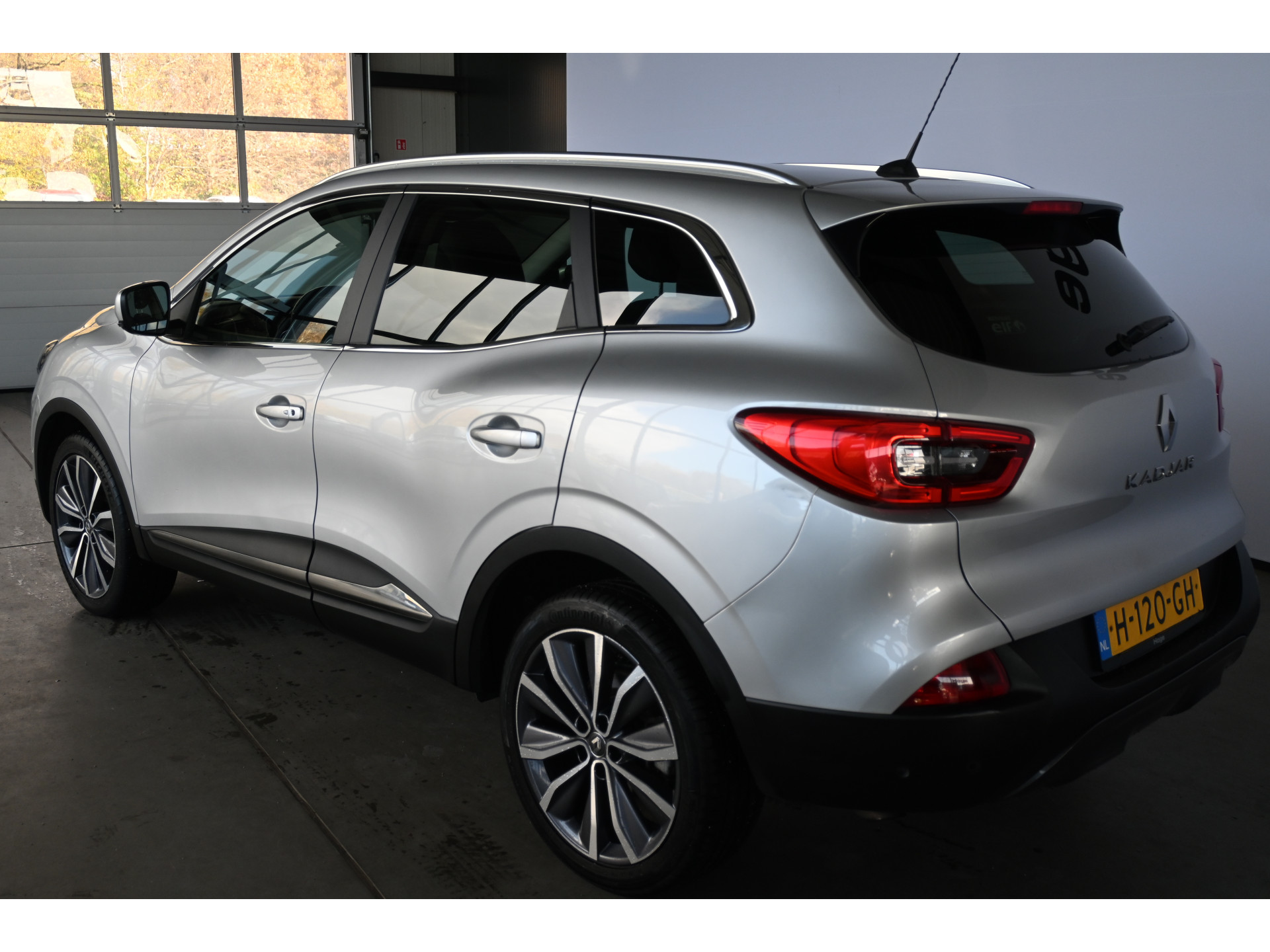 Renault Kadjar 1.2 TCe Intens Automaat Clima Navigatie LED Goed Onderhouden! Inruil Mogelijk!