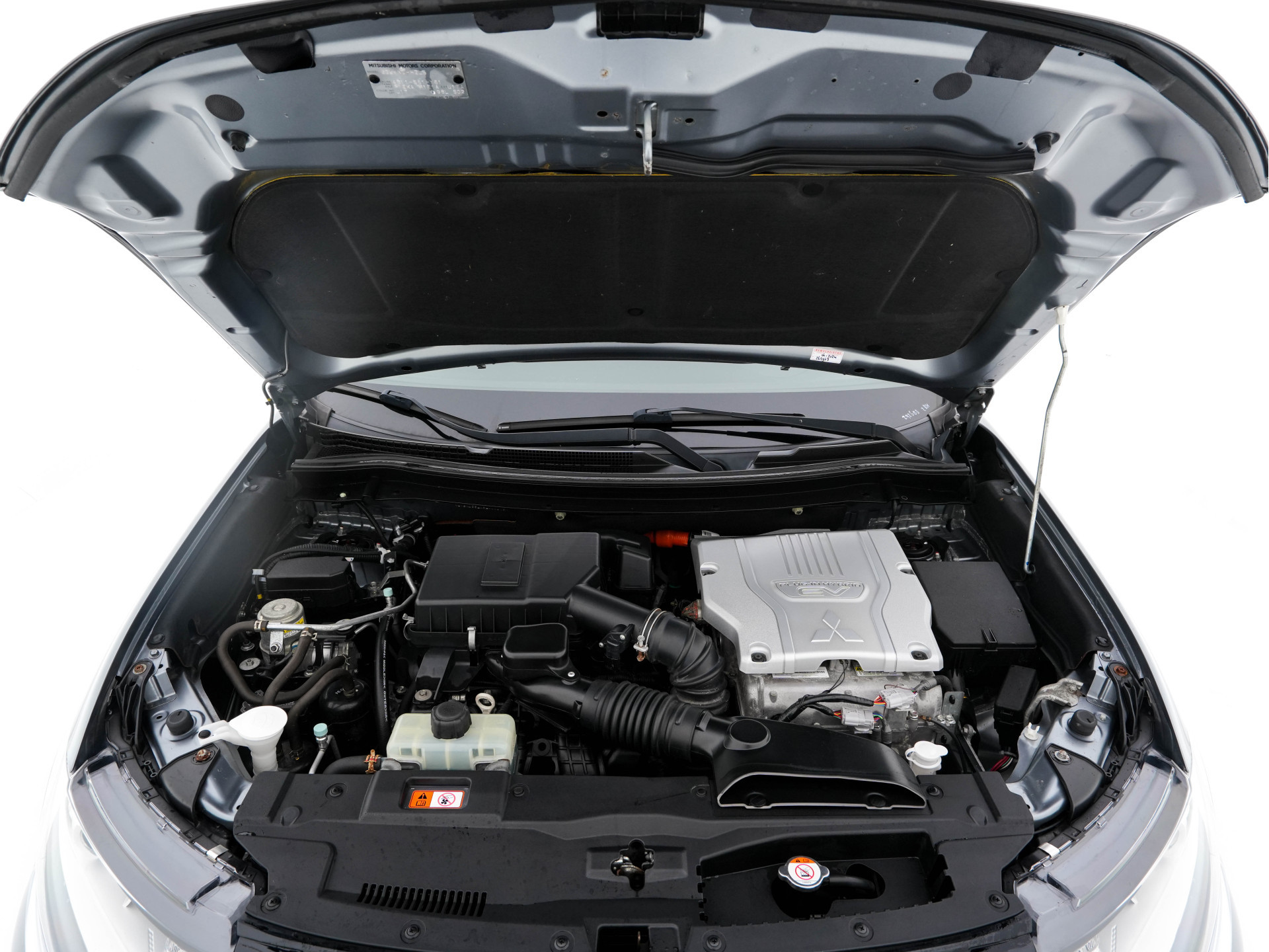 Mitsubishi Outlander 2.0 PHEV Executive Edition AWD Aut.  *LEATHER-MICROFIBRE | ROCKFORD-AUDIO | LED-LIGHTS | NAVI-FULLMAP | KEYLESS | CAMERA | HEATED-COMFORTSEATS | ECC | SHIFT-PADDLES | PDC | CRUISE | PRIVACY-GLASS | DAB | TOWBAR | 18''ALU *