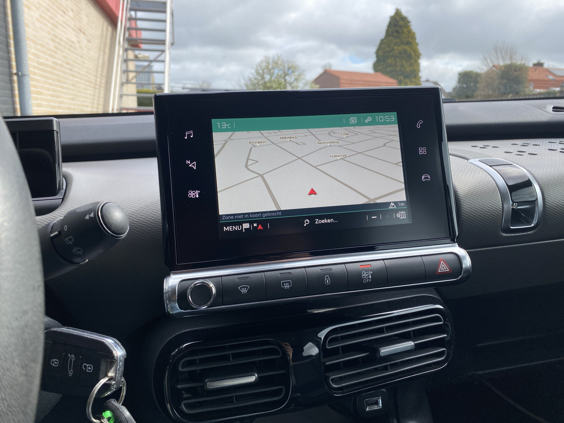 Citroën C4 Cactus 1.2 PureTech Business | navigatie | trekhaak | cruise control | parkeersensoren | apple carplay/android auto